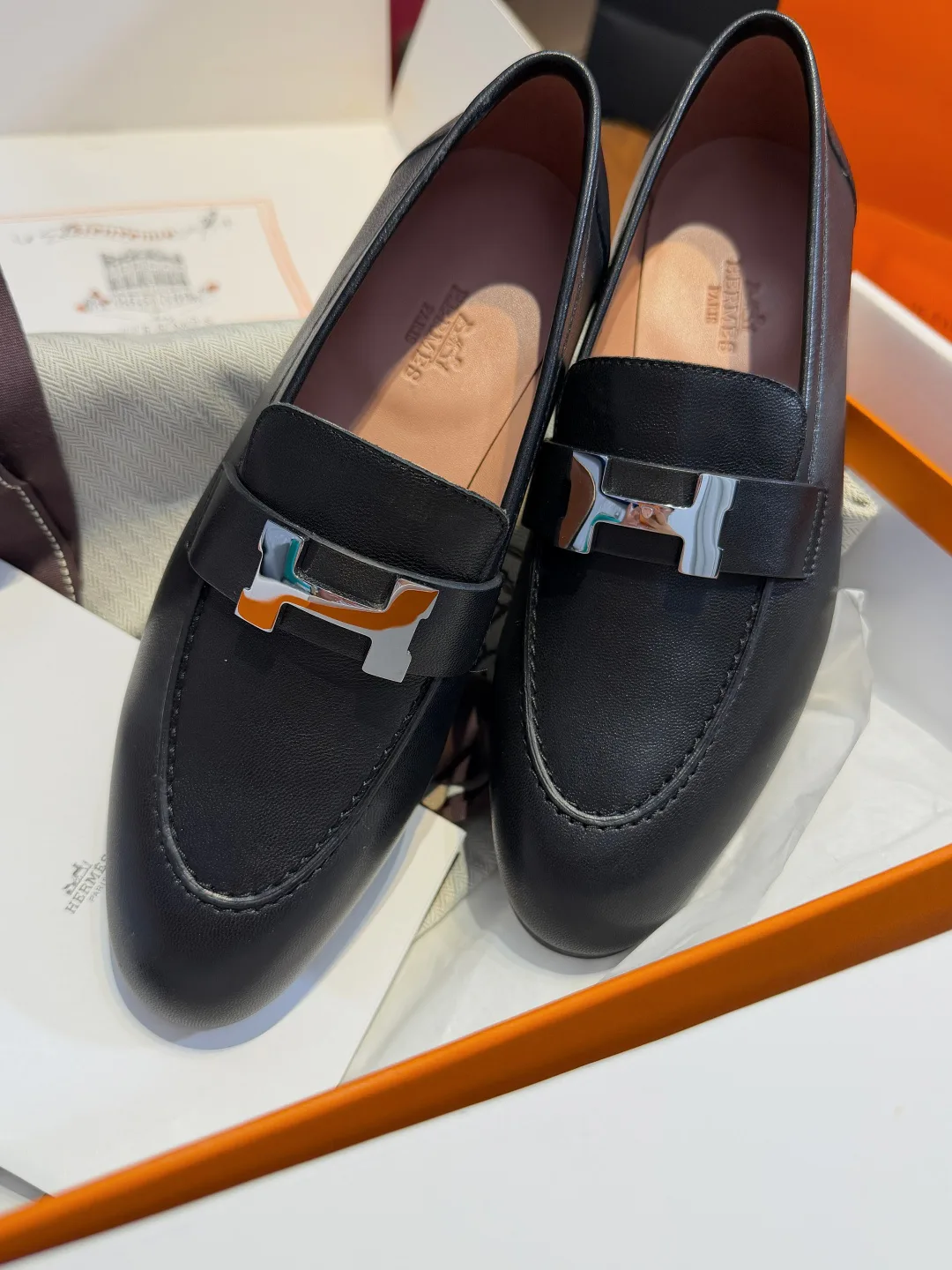 Women's Loafers And Moccasins HERMES 18161985