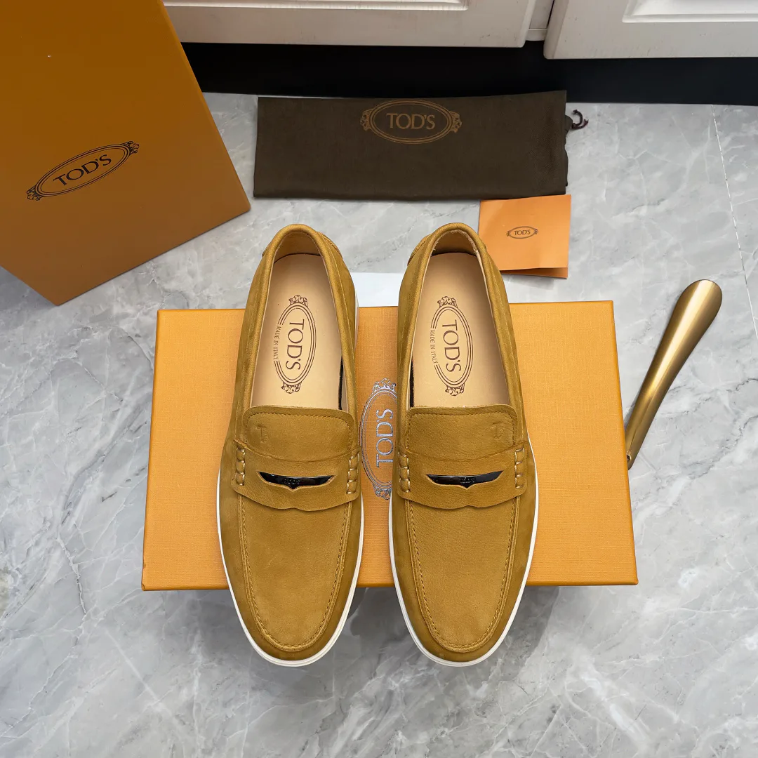 Men's Loafers And Dress Shoes TOD'S 17914385