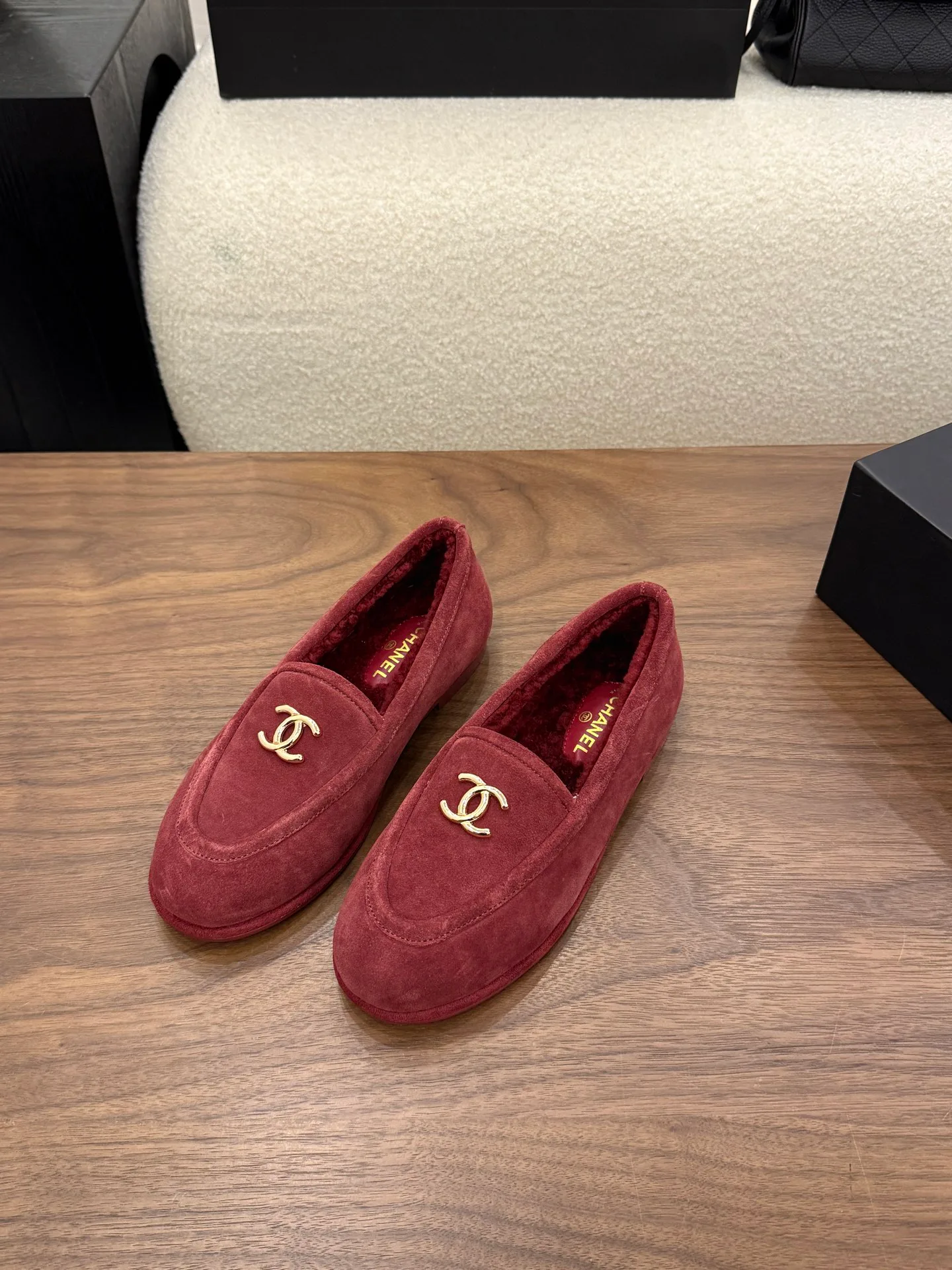 Women's Loafers And Moccasins CHANEL 18223694