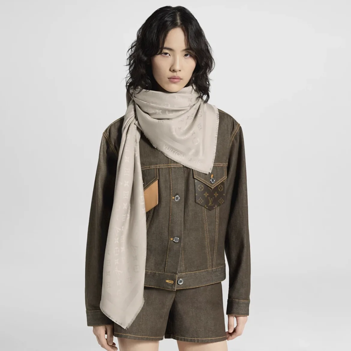 Scarves LOUIS VUITTON 17928307
