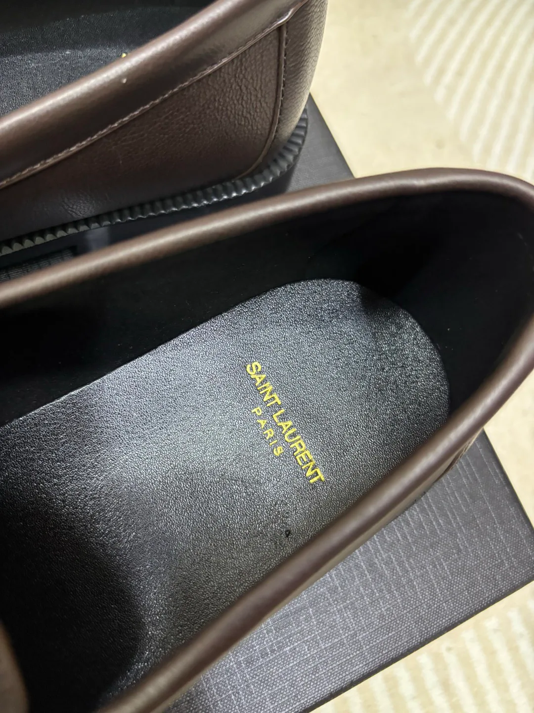 Men's Loafers And Dress Shoes SAINT LAURENT 17472584