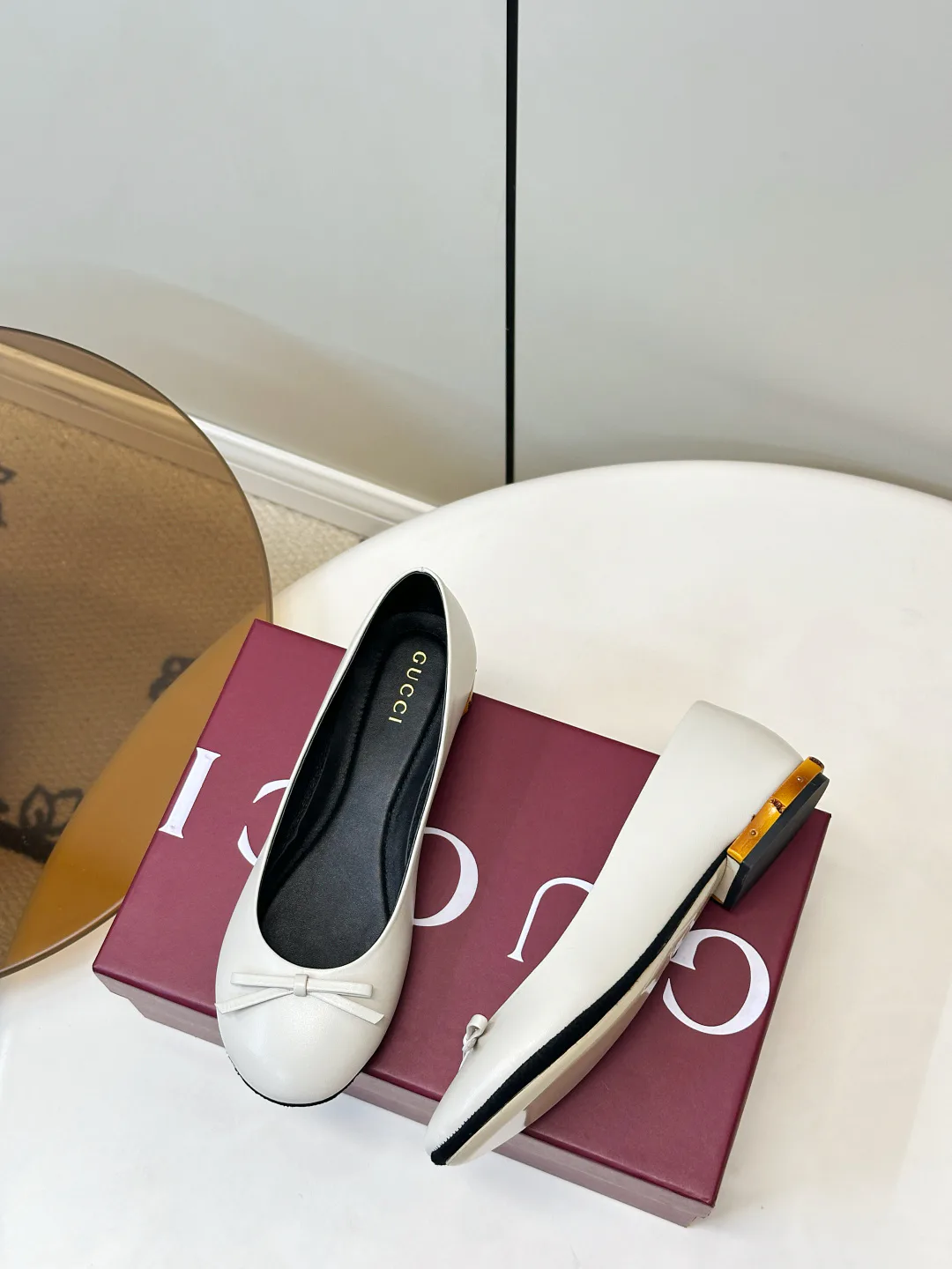 Women's Ballet Flats GUCCI 18079731