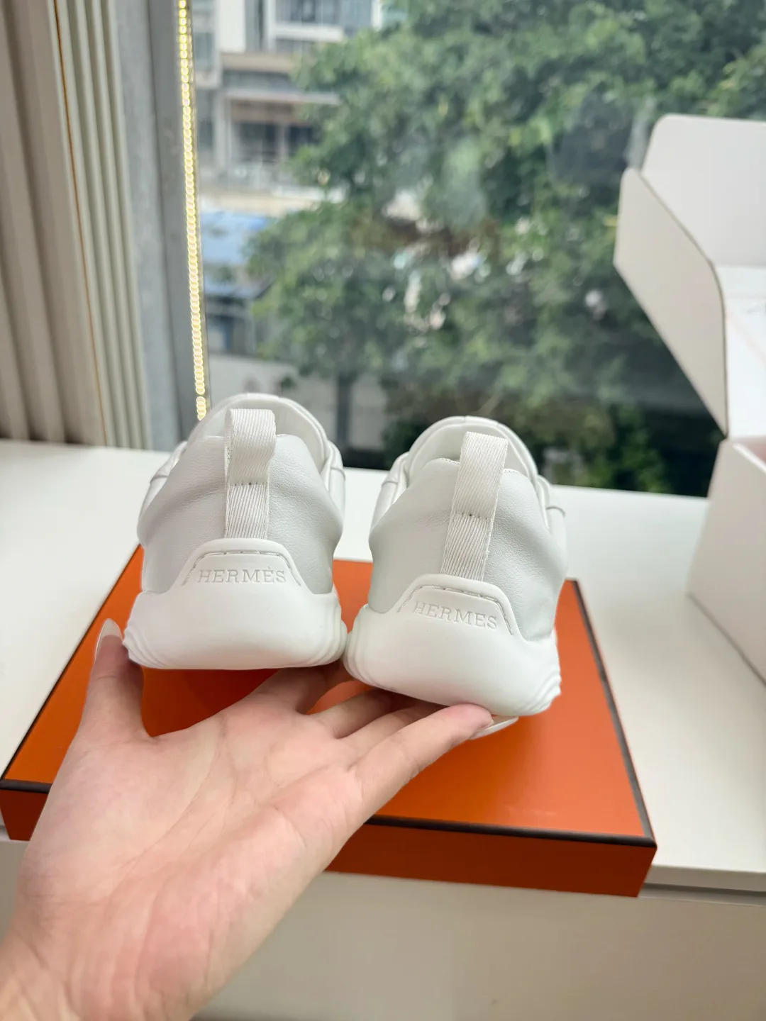 Women's Sneakers HERMES 17342751