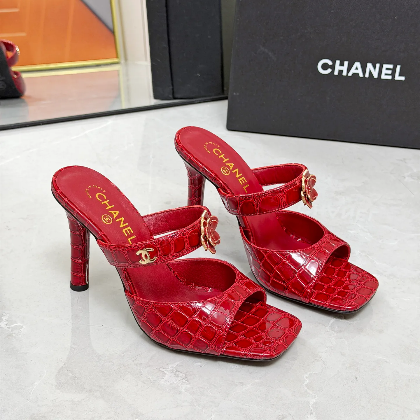 Women's Open-Toe Sandals CHANEL 17335034
