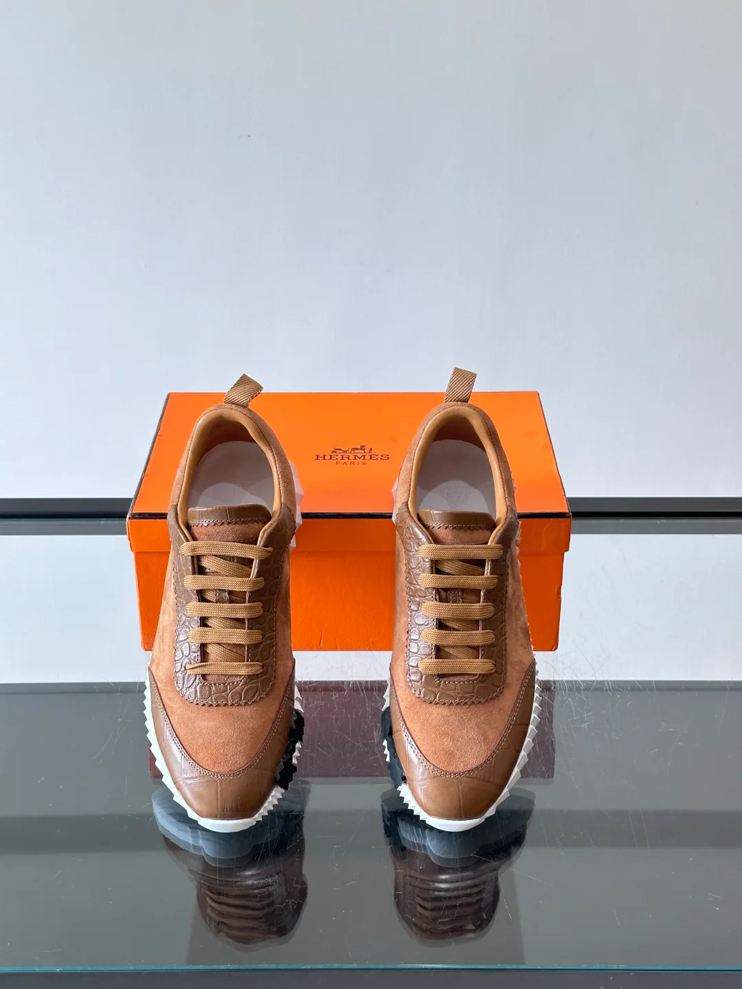 Men's Sneakers HERMES 17032144