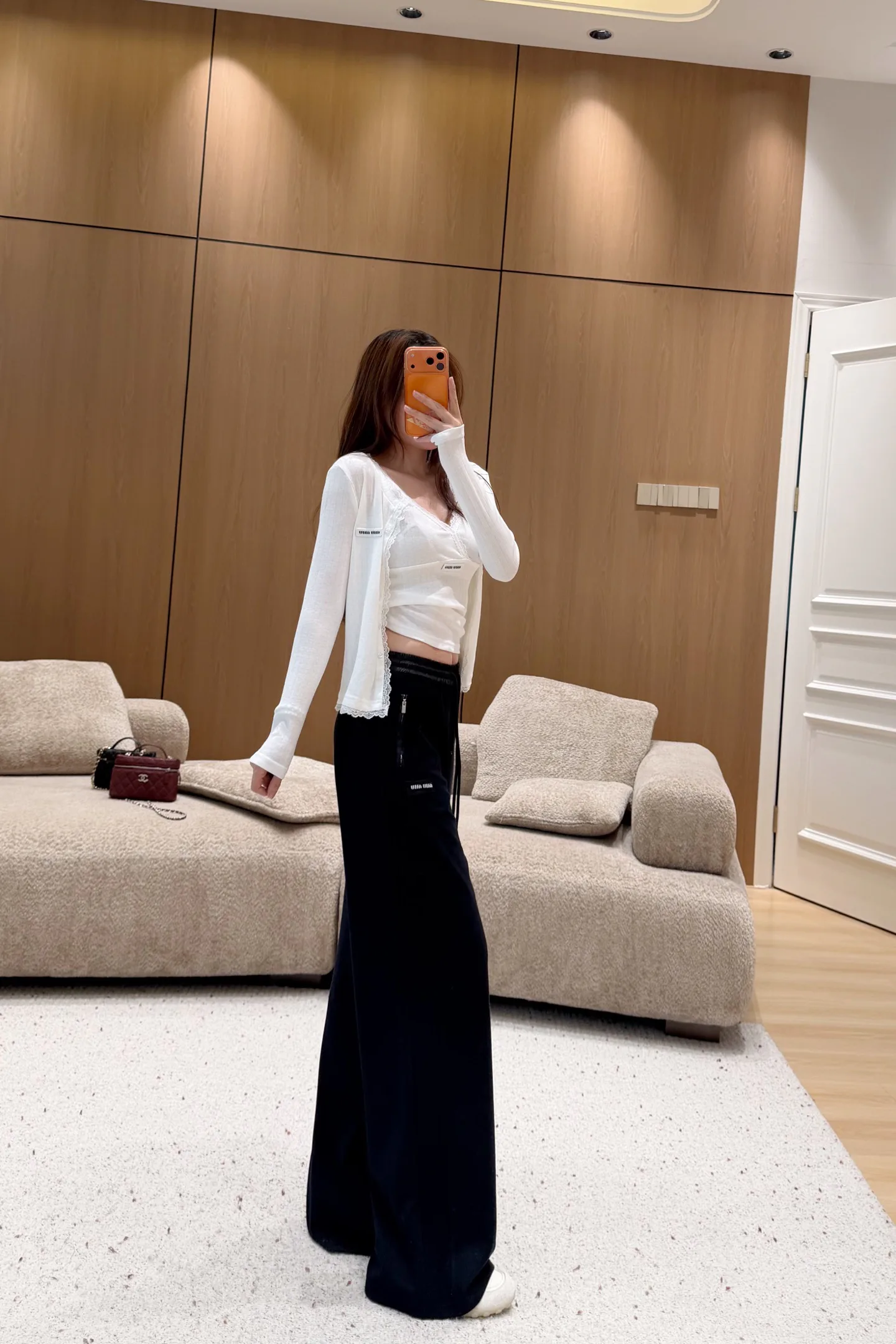 Women's Trousers MIU MIU 17988039