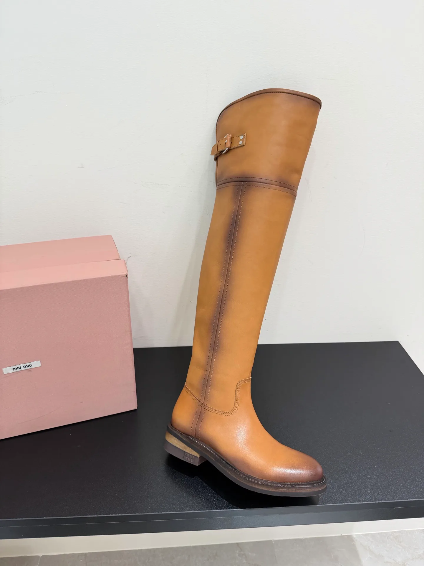 Women's Boots MIU MIU 18363607