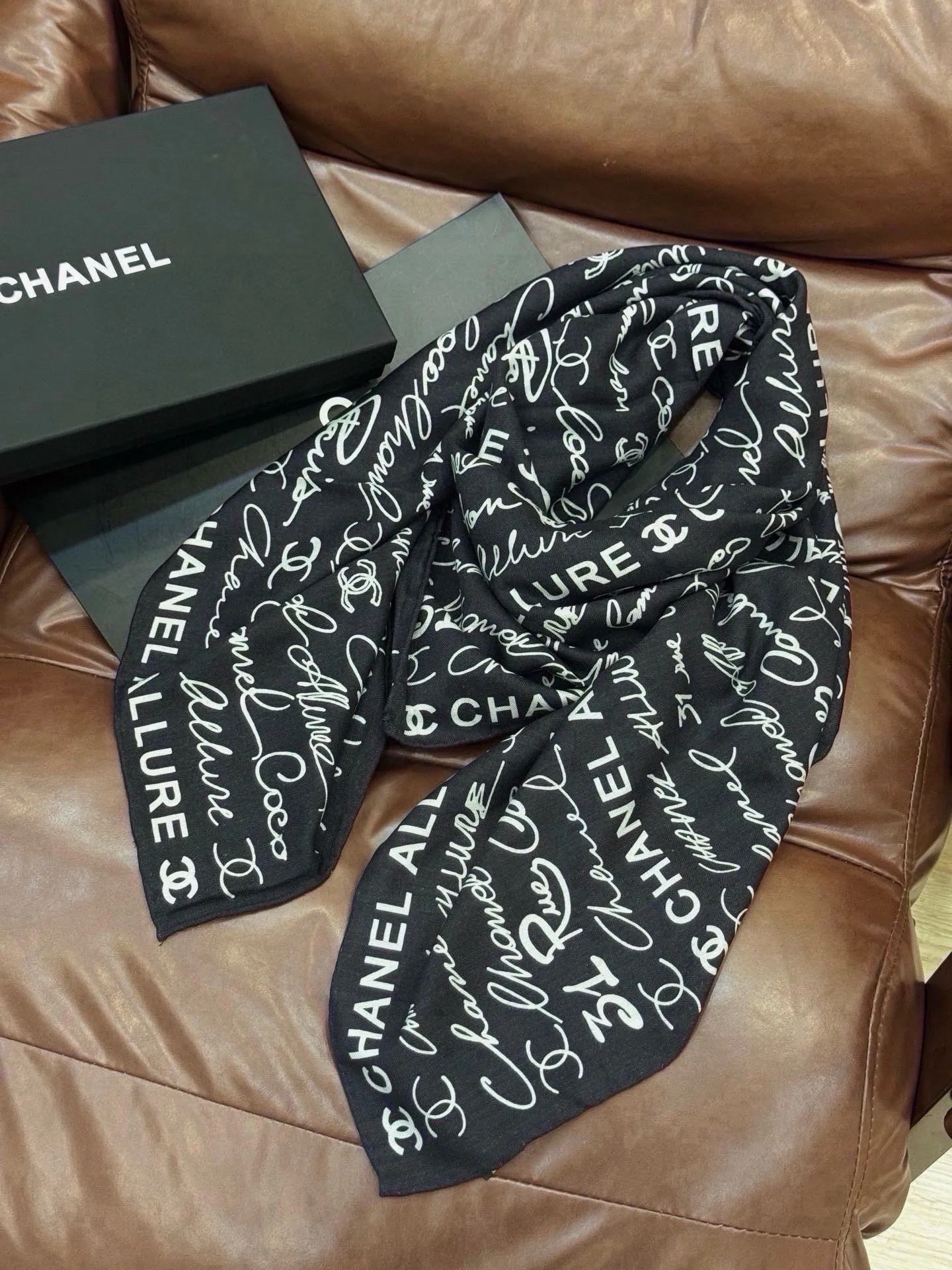 Scarves CHANEL 17631817