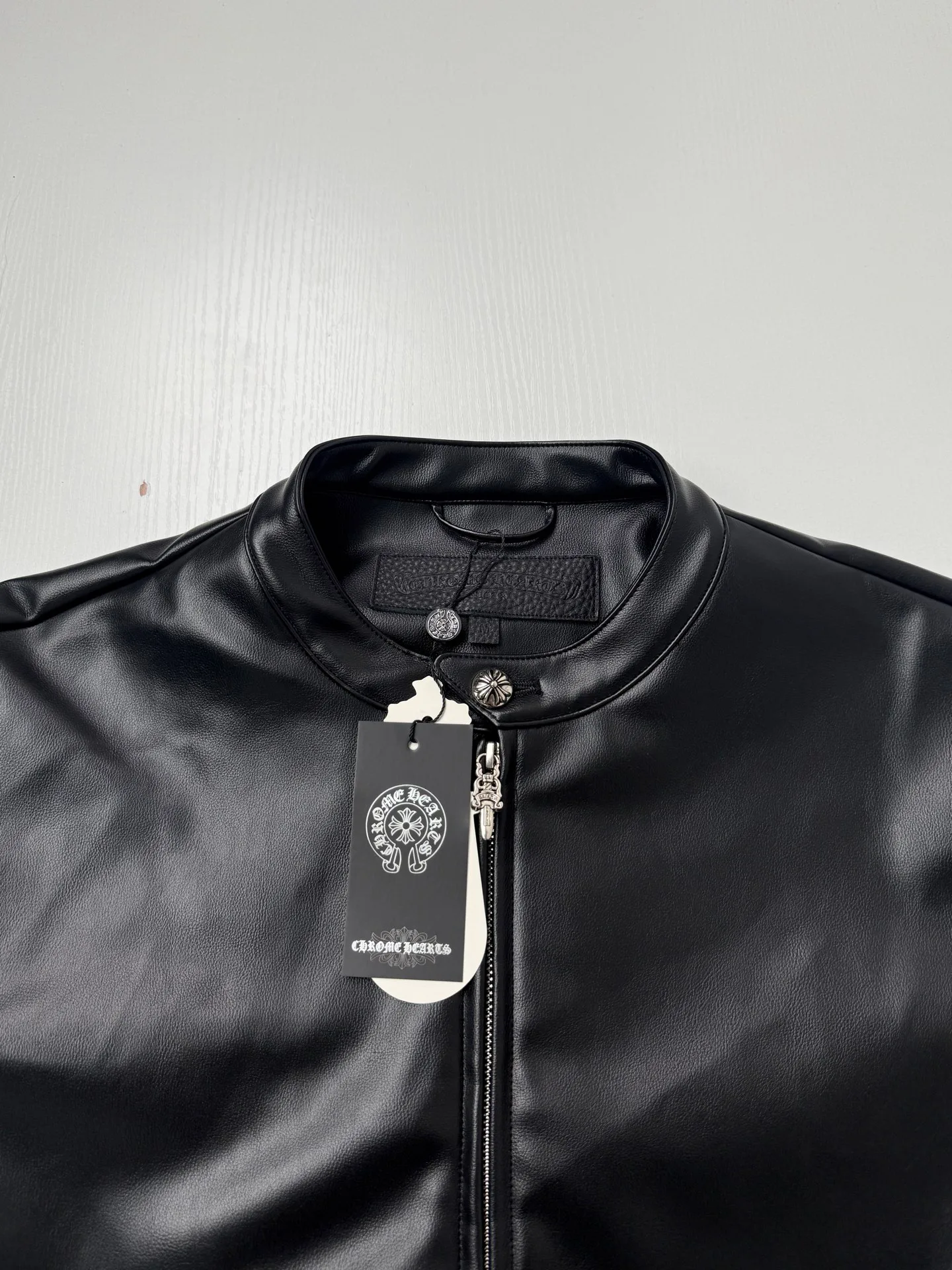 Men's Leather Jackets And Sheepskin Coats CHROME HEARTS 17993314