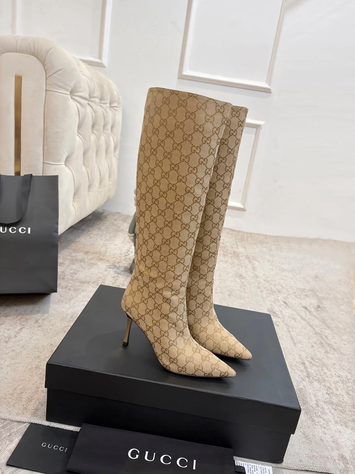 Women's Boots GUCCI 18369711