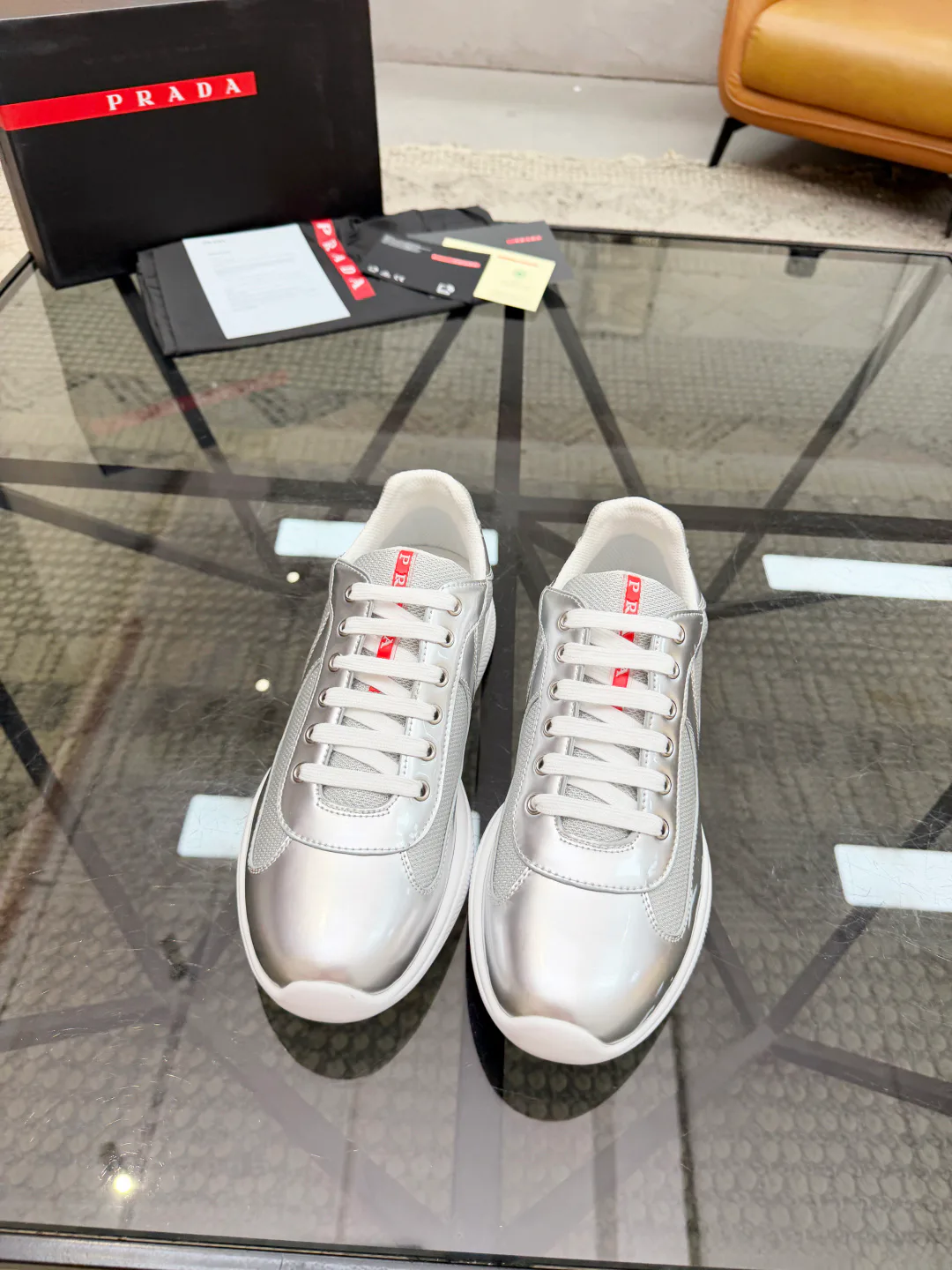 Men's Sneakers PRADA 18500154
