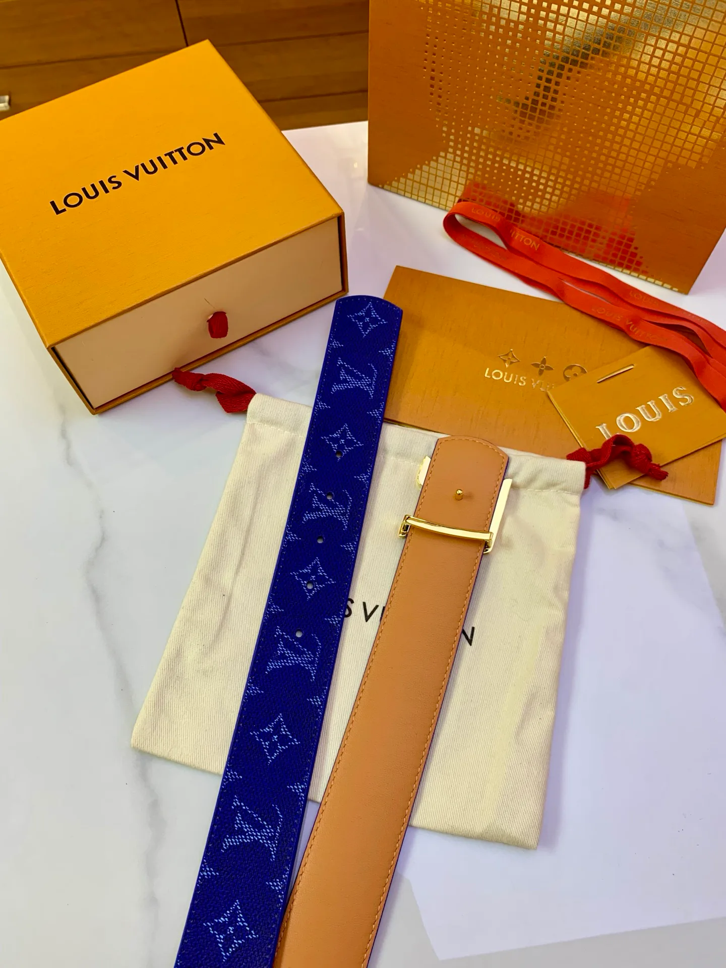 Belts LOUIS VUITTON 17725242