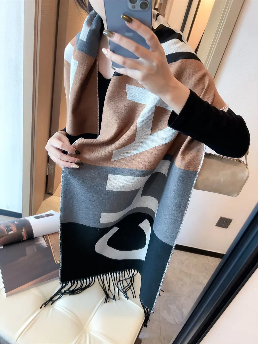 Scarves CHANEL 18002966