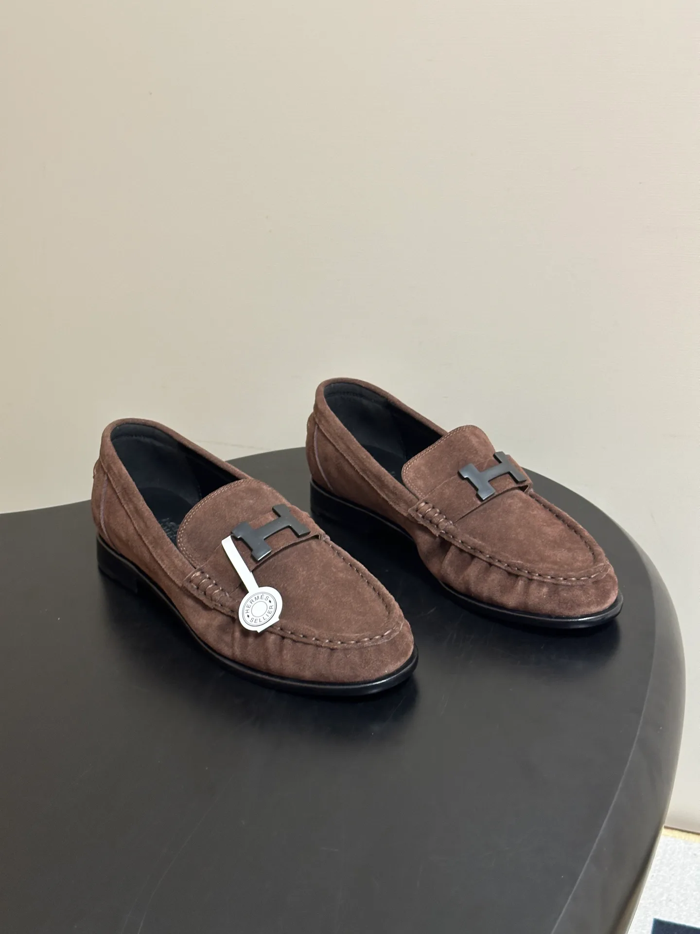 Women's Loafers And Moccasins HERMES 18388149