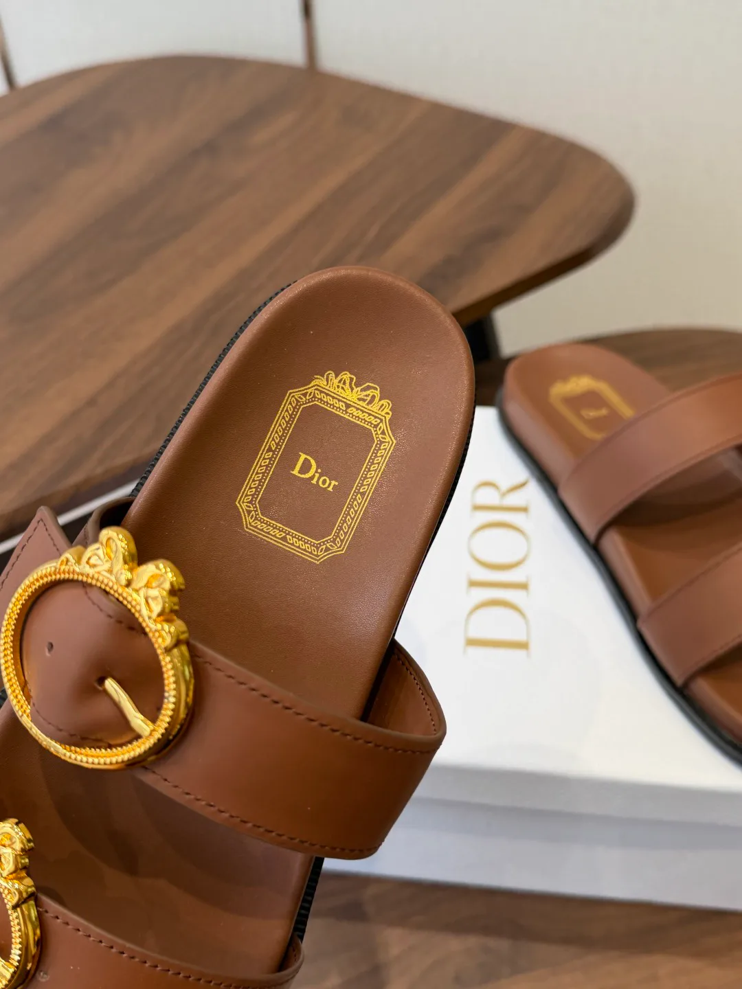 Women's Flip-Flops CHRISTIAN DIOR 17461308