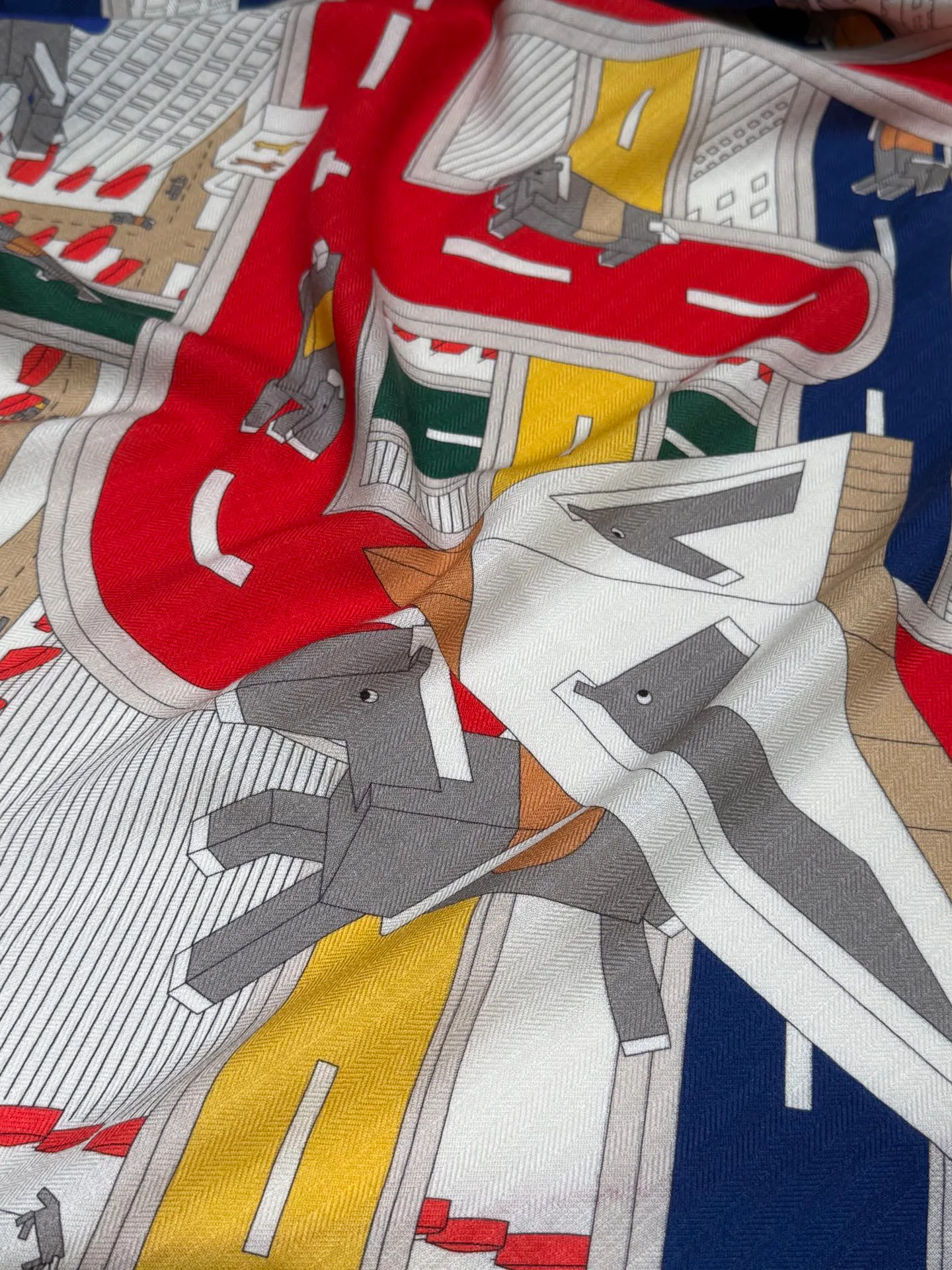 Silk Scarves HERMES 18373242