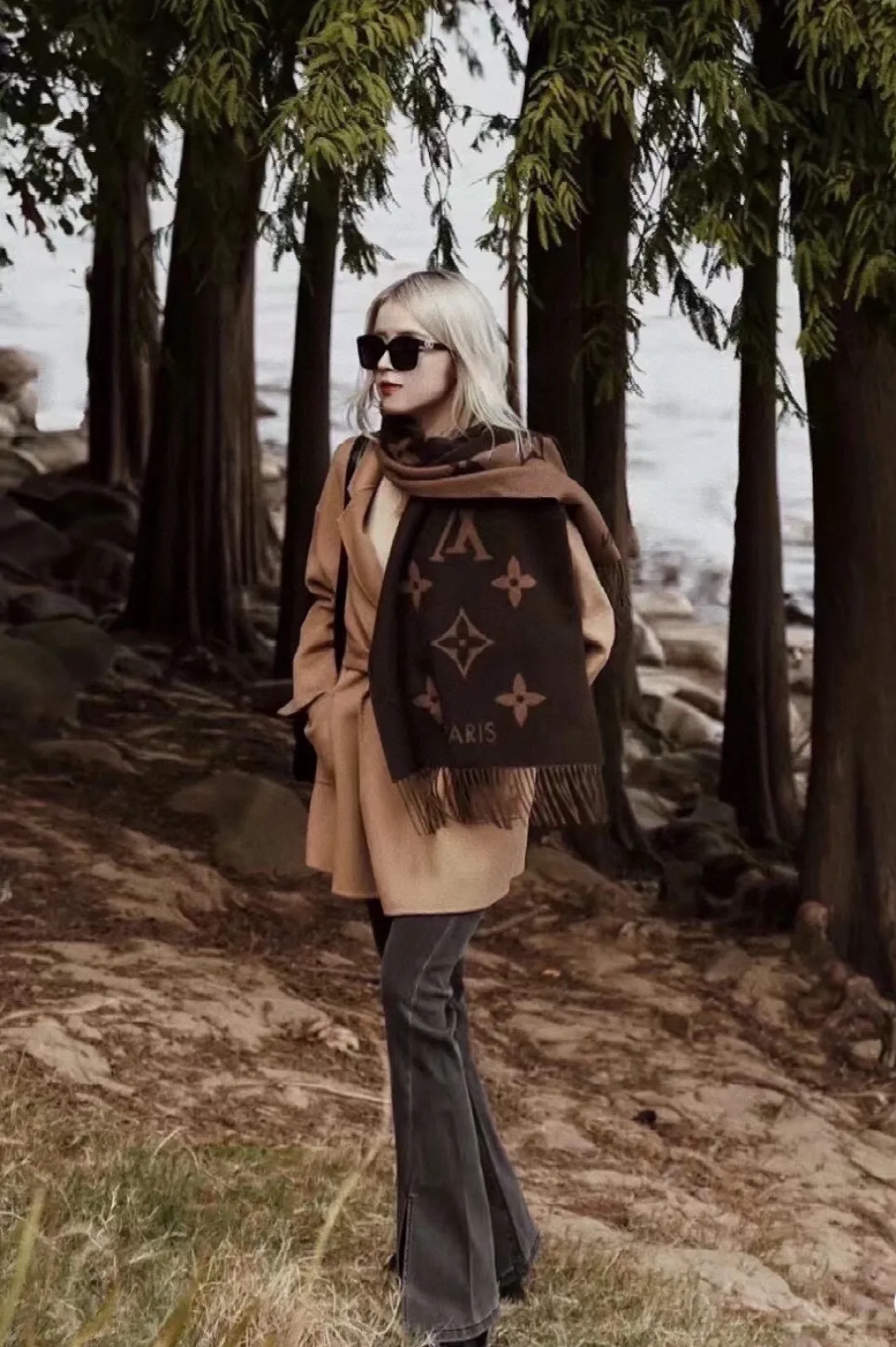 Scarves LOUIS VUITTON 18141172