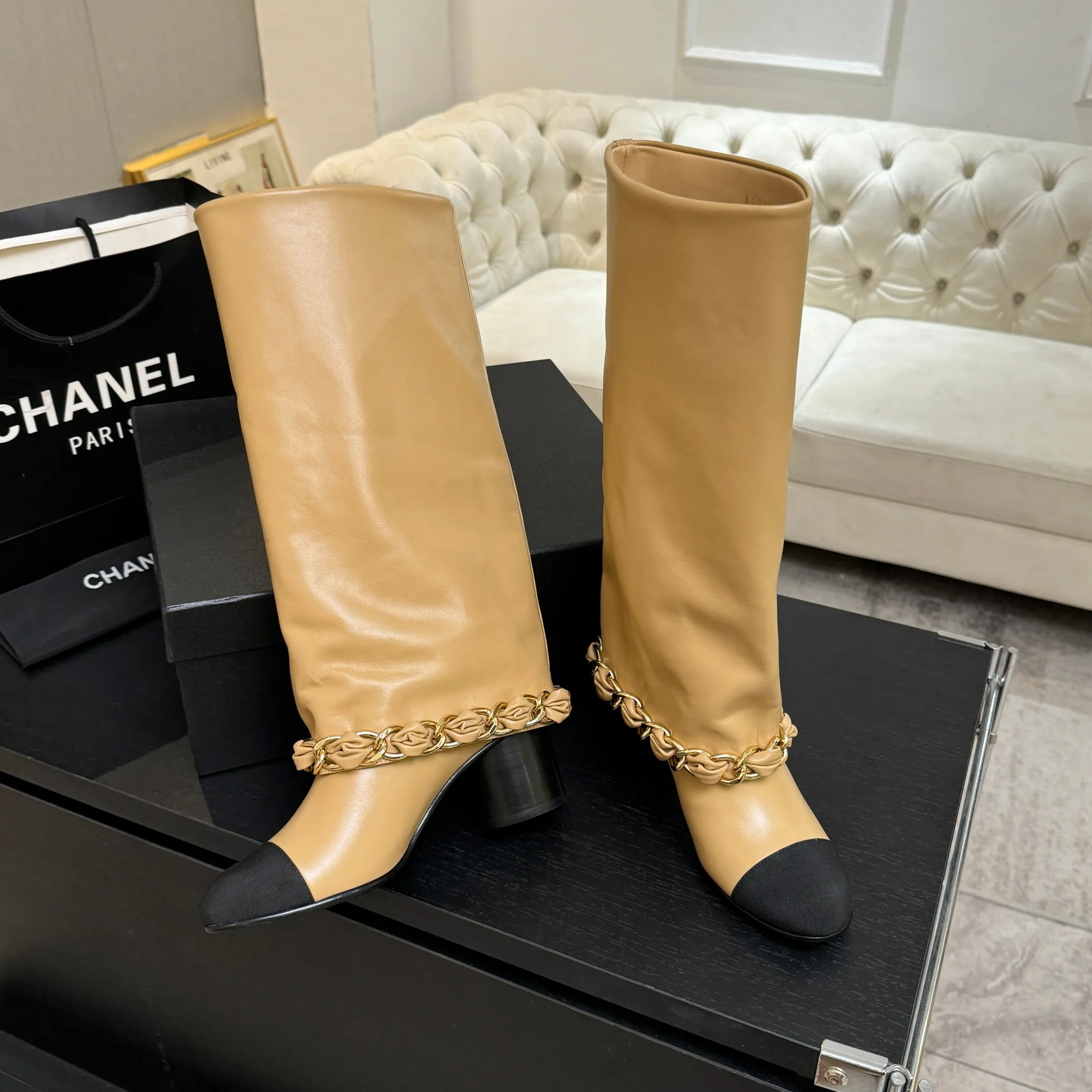 Women's Boots CHANEL 17785973