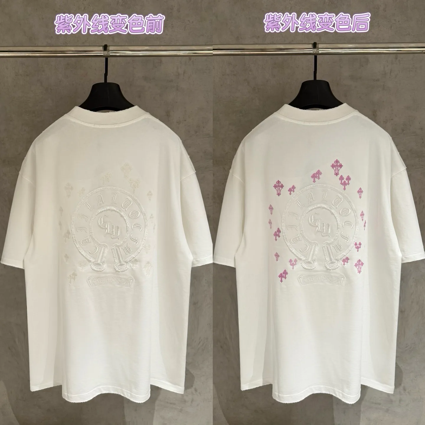 Men's T-Shirts CHROME HEARTS 18197053
