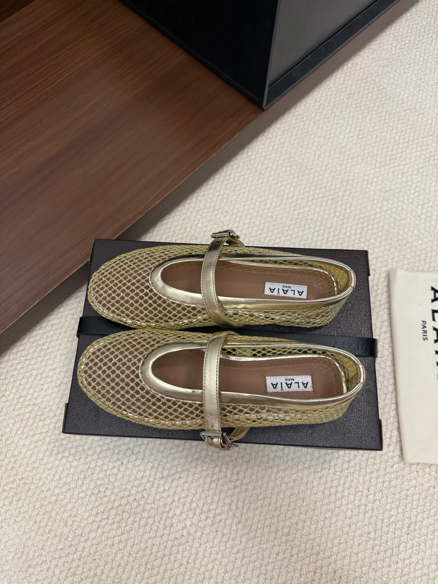Women's Ballet Flats ALAIA 18042038
