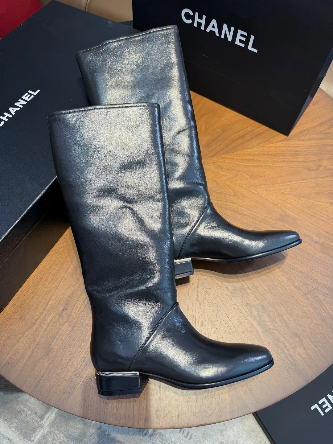 Women's Boots CHANEL 17934714