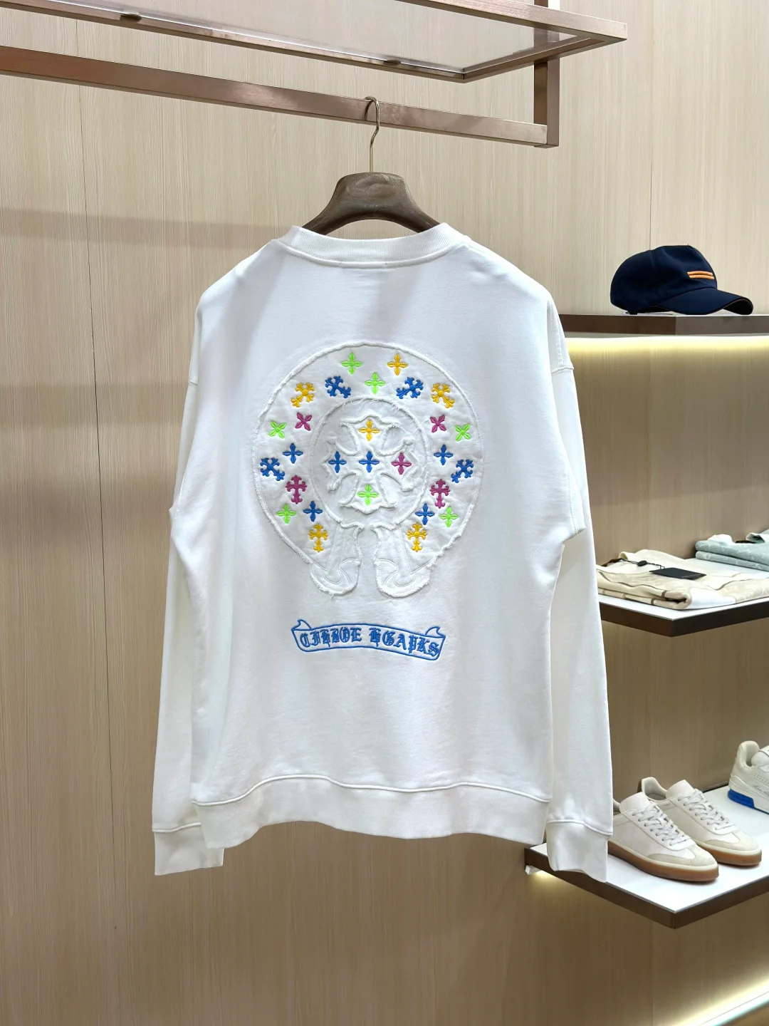 Свитшоты И Худи Мужские Chrome Hearts 18599295