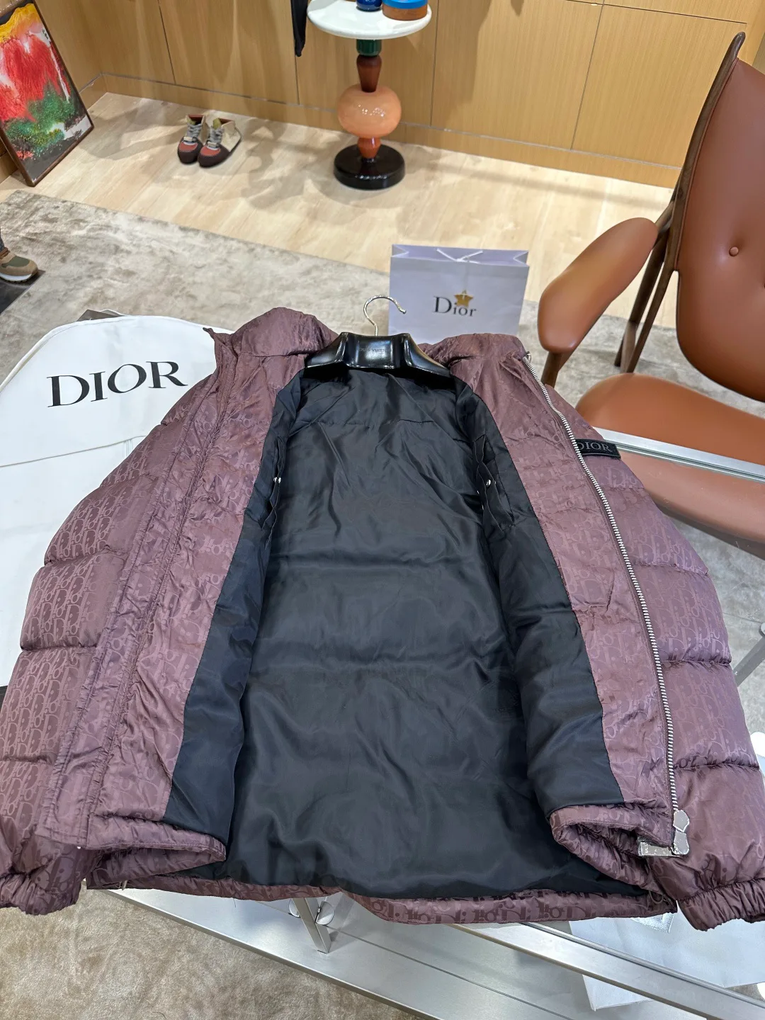 Куртки И Пуховики Мужские Christian Dior 18558939