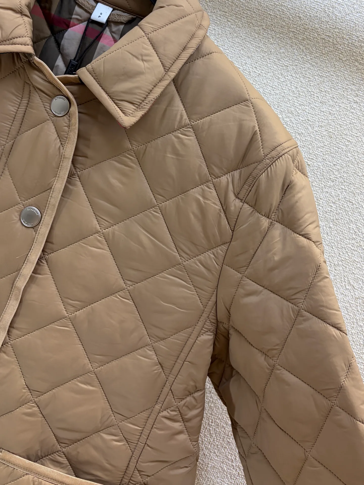 Куртки И Пуховики Женские Burberry 18605905
