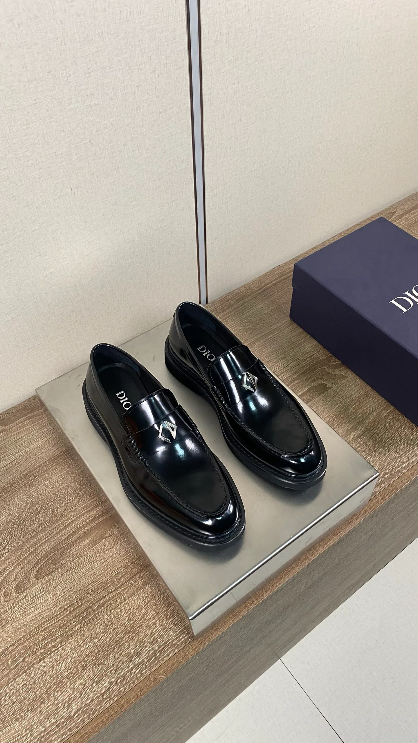 Men's Loafers And Dress Shoes CHRISTIAN DIOR 18078644