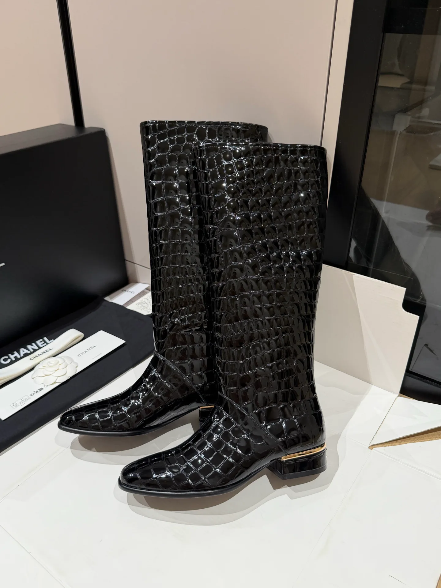 Сапоги Женские Chanel 18603599