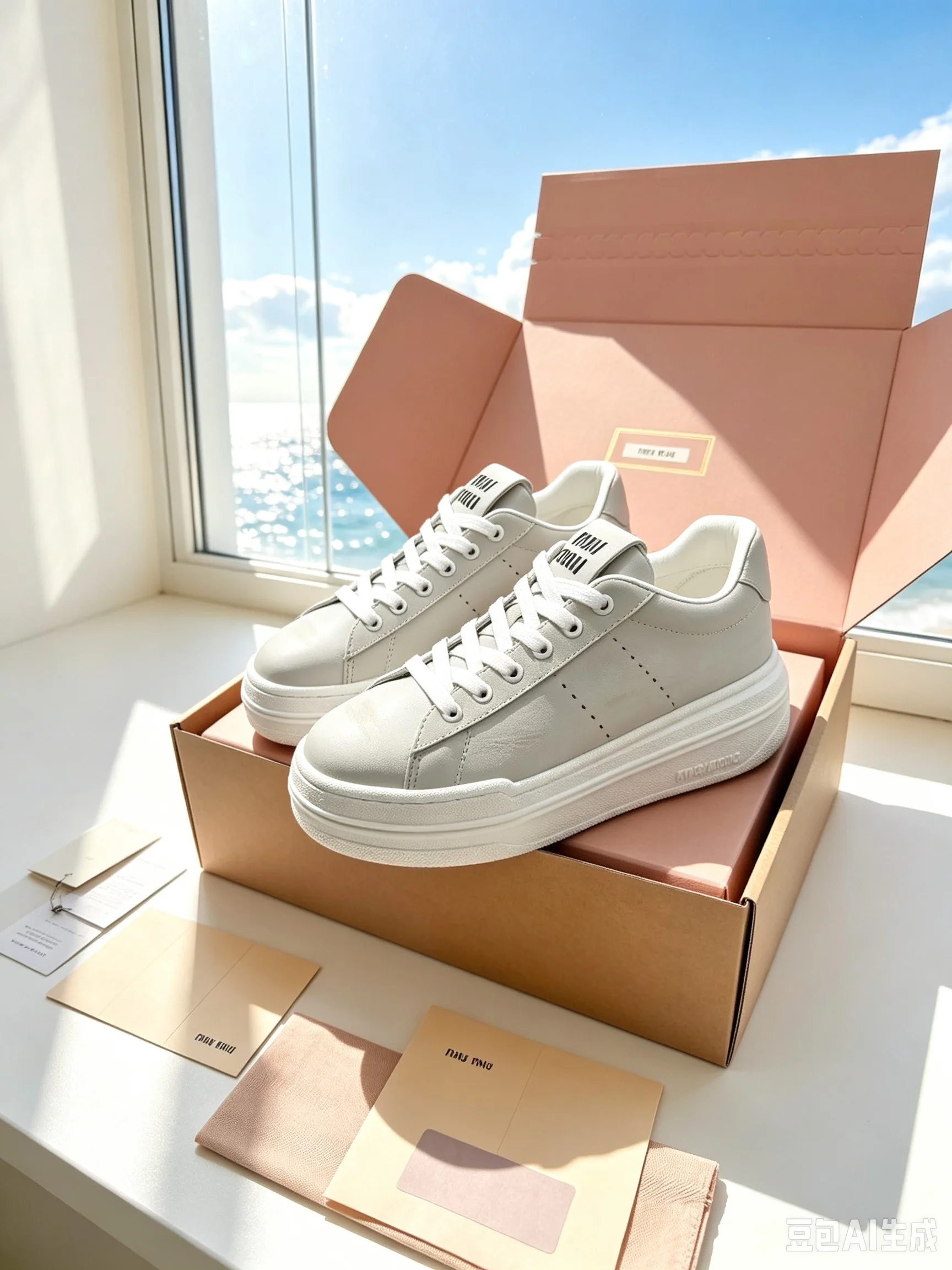 Men's Sneakers MIU MIU 18510097