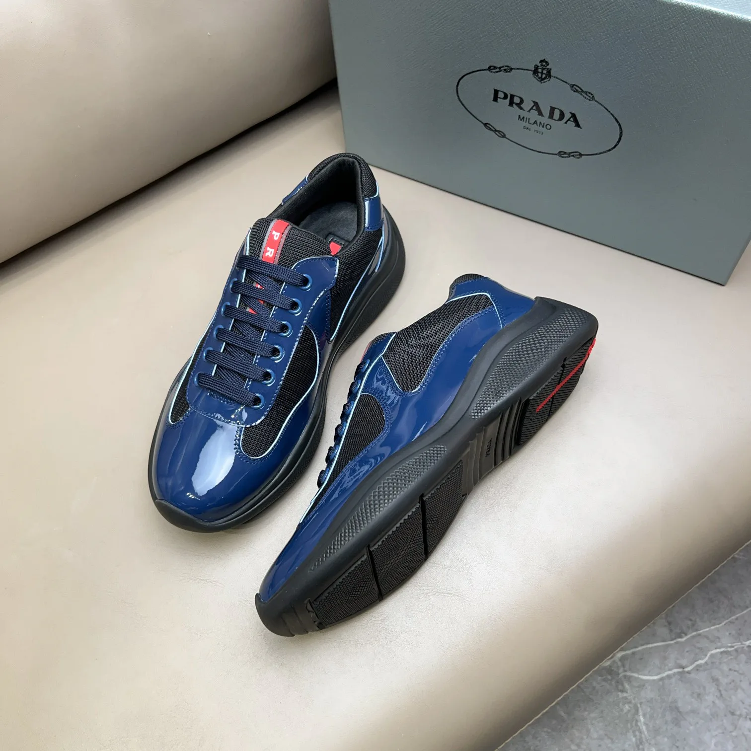 Men's Sneakers PRADA 17636245
