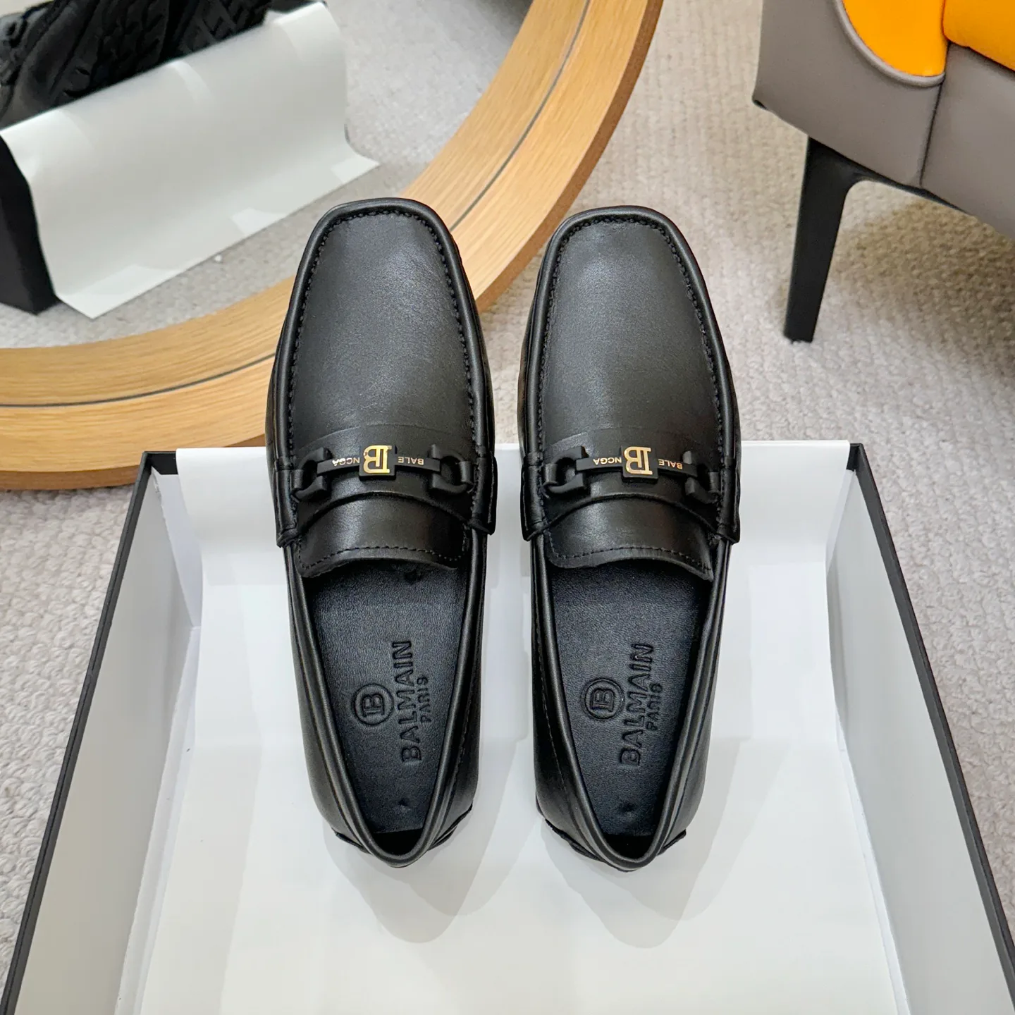 Men's Loafers And Dress Shoes BALMAIN 17119439