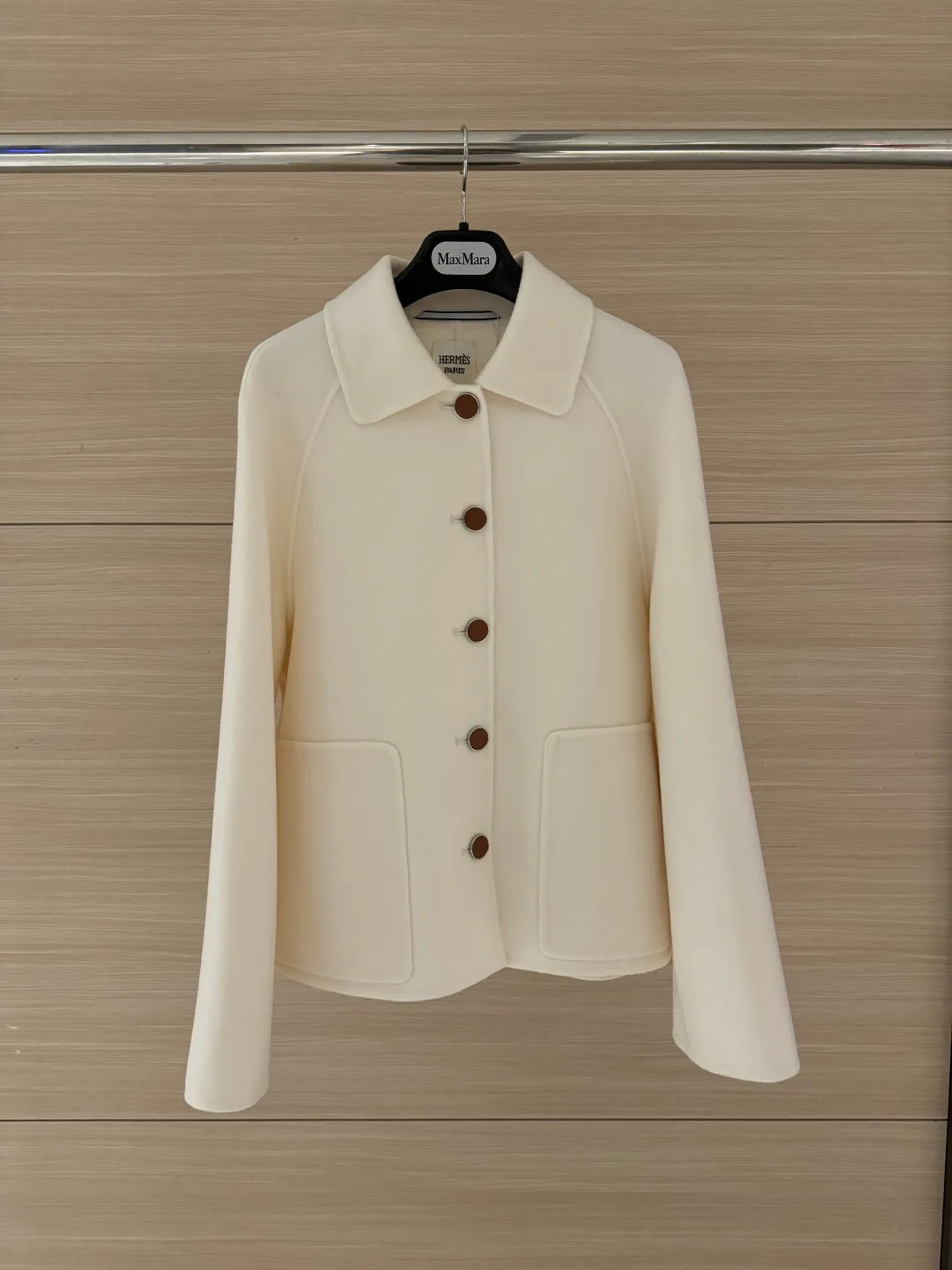 Women's Coats HERMES 18465509