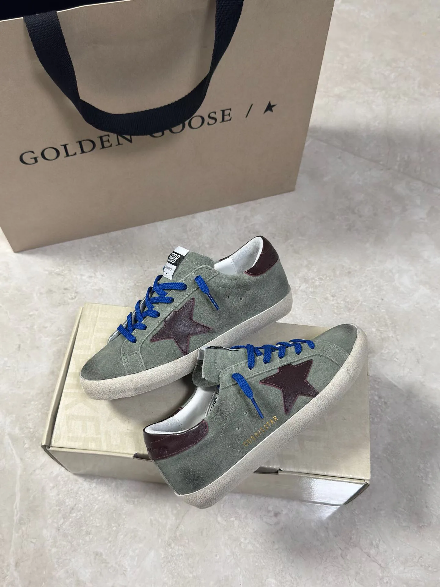 Men's Sneakers GOLDEN GOOSE 18265605