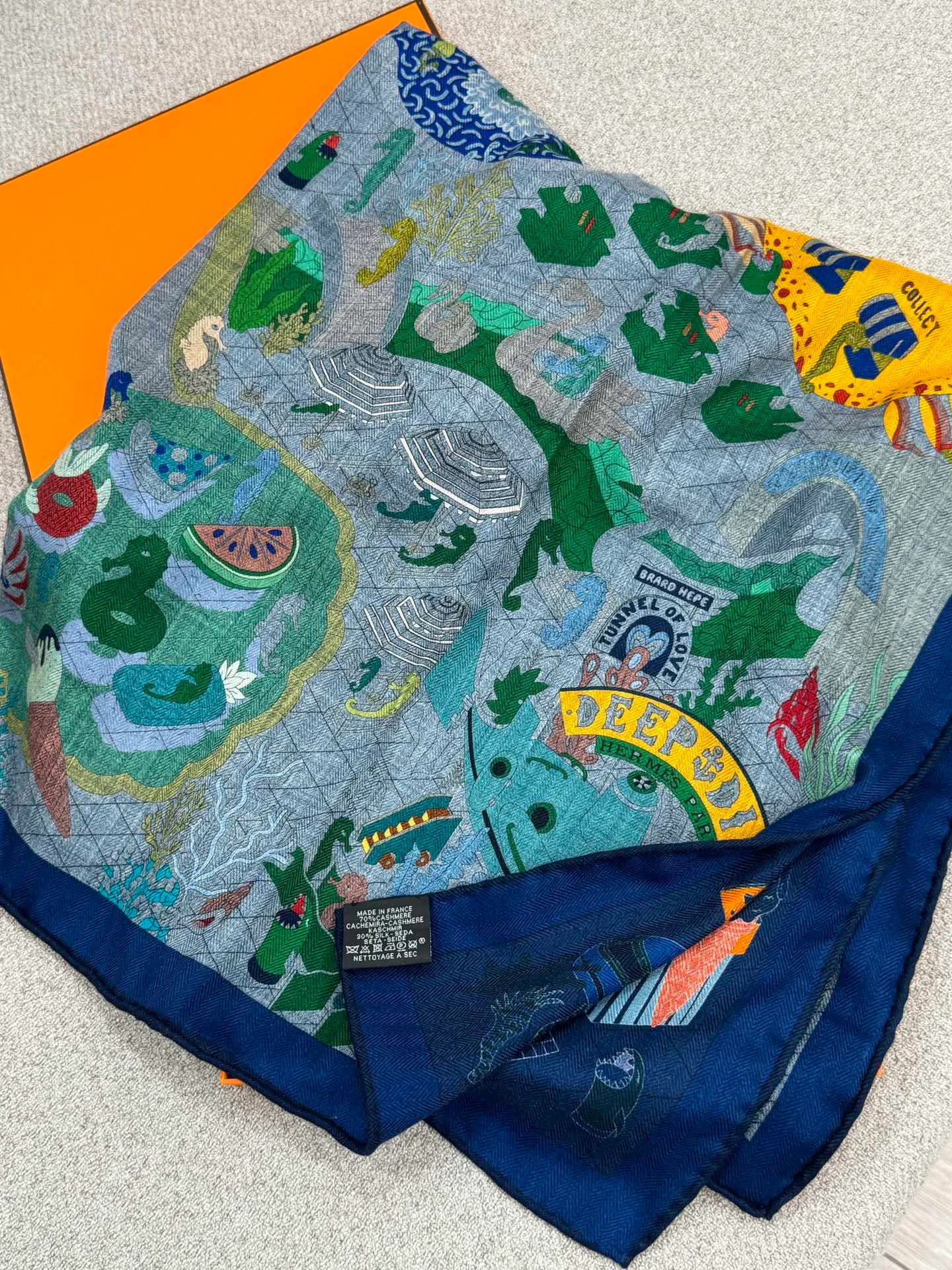 Silk Scarves HERMES 17991460