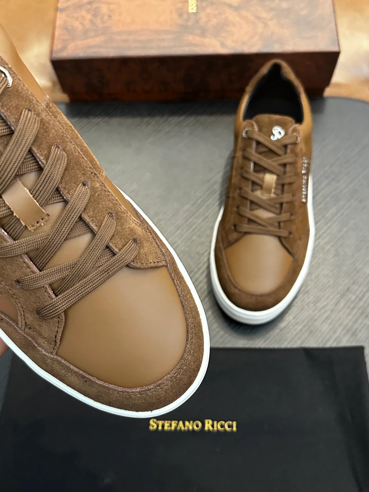 Men's Sneakers STEFANO RICCI 18400736
