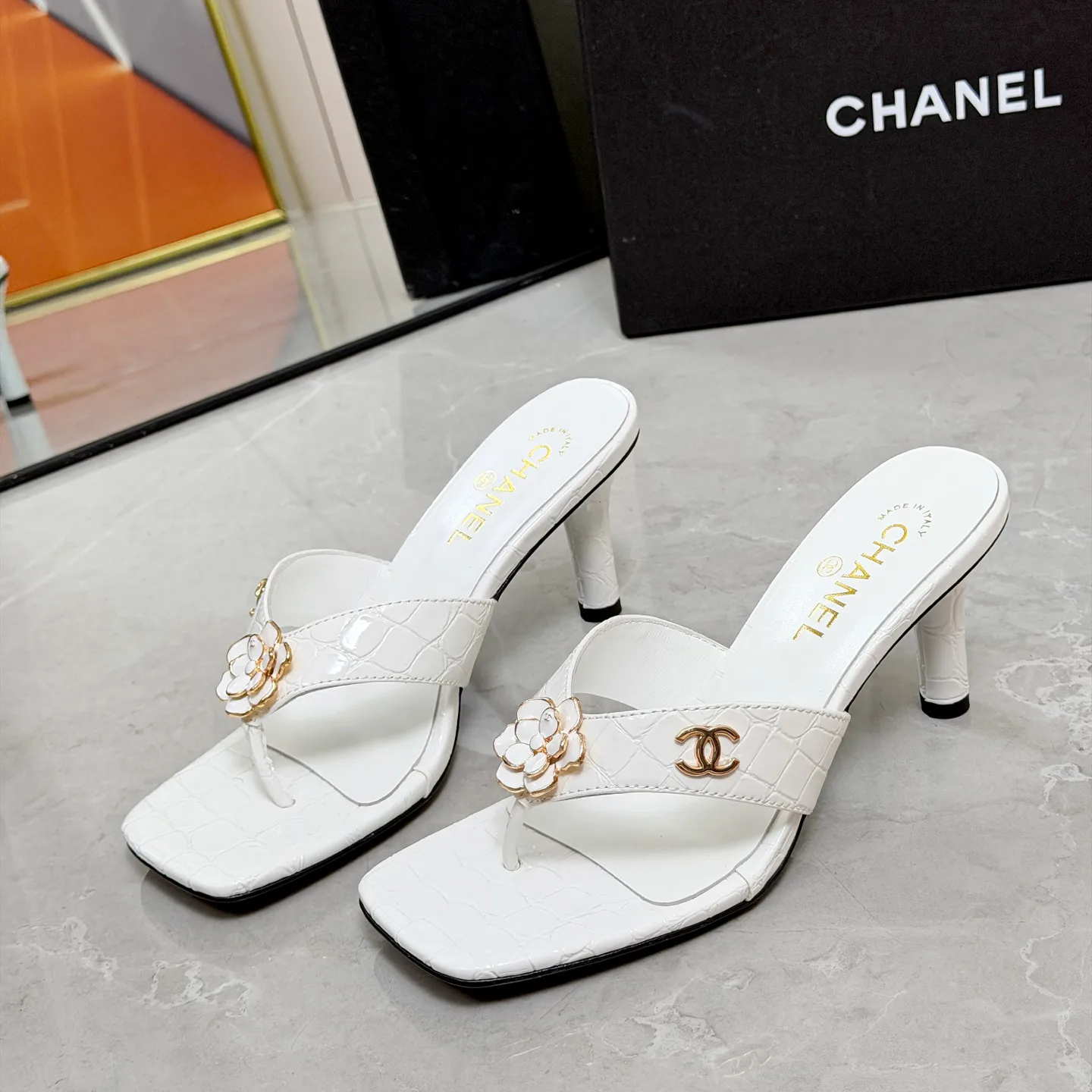 Women's Open-Toe Sandals CHANEL 17335022