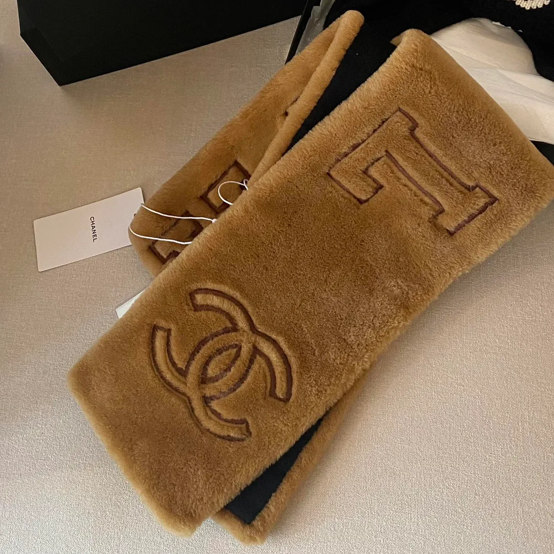 Scarves CHANEL 18347769