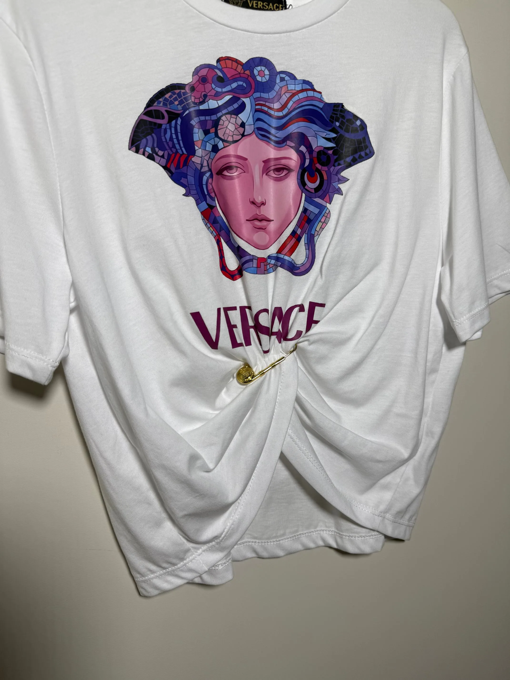 Women's T-Shirts VERSACE 17244849