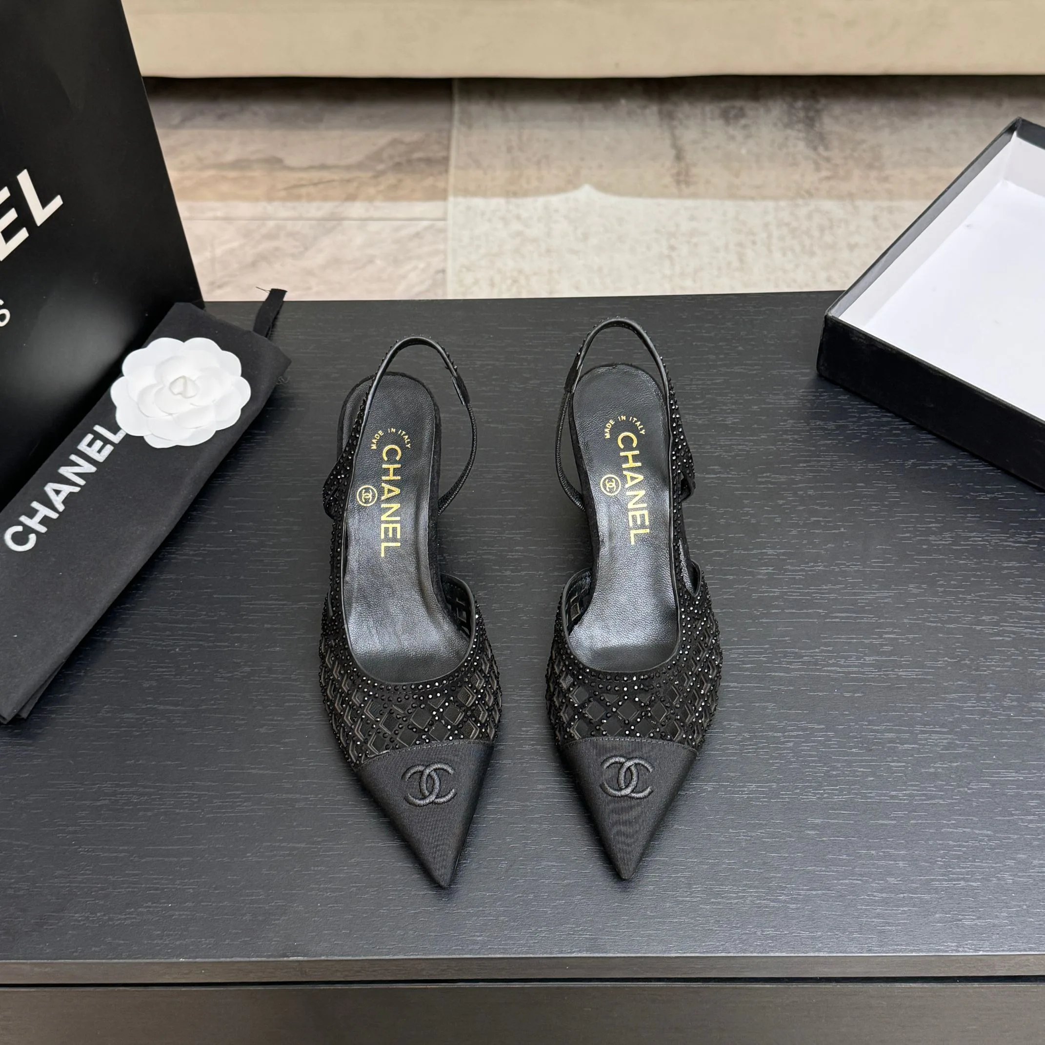 Women's Heels CHANEL 17448393