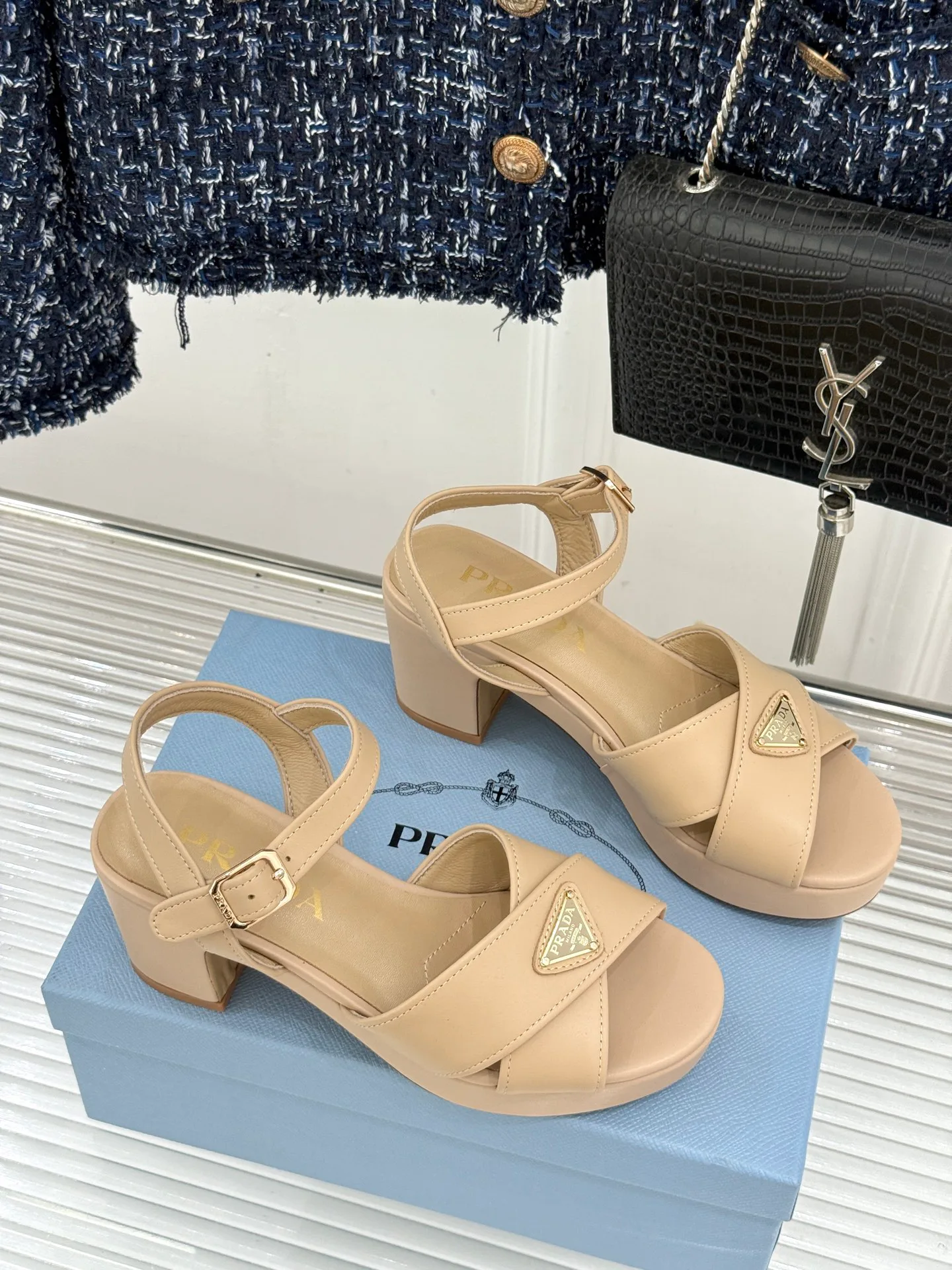 Women's Open-Toe Sandals PRADA 17896706
