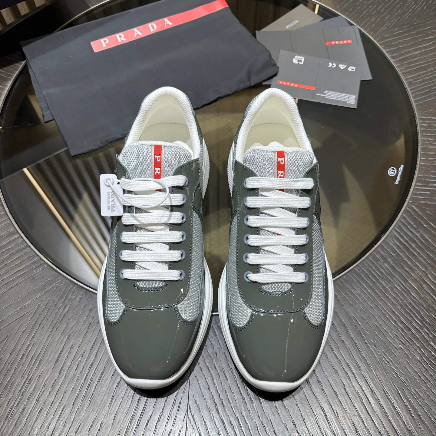 Men's Sneakers PRADA 18192222