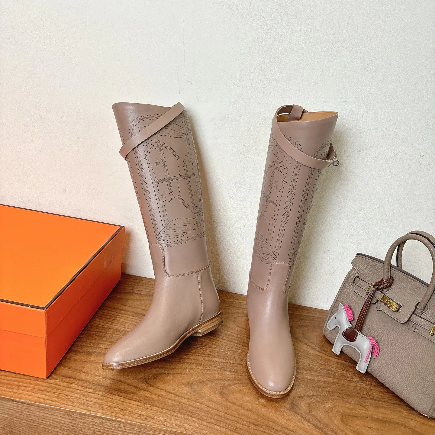 Women's Boots HERMES 18446781