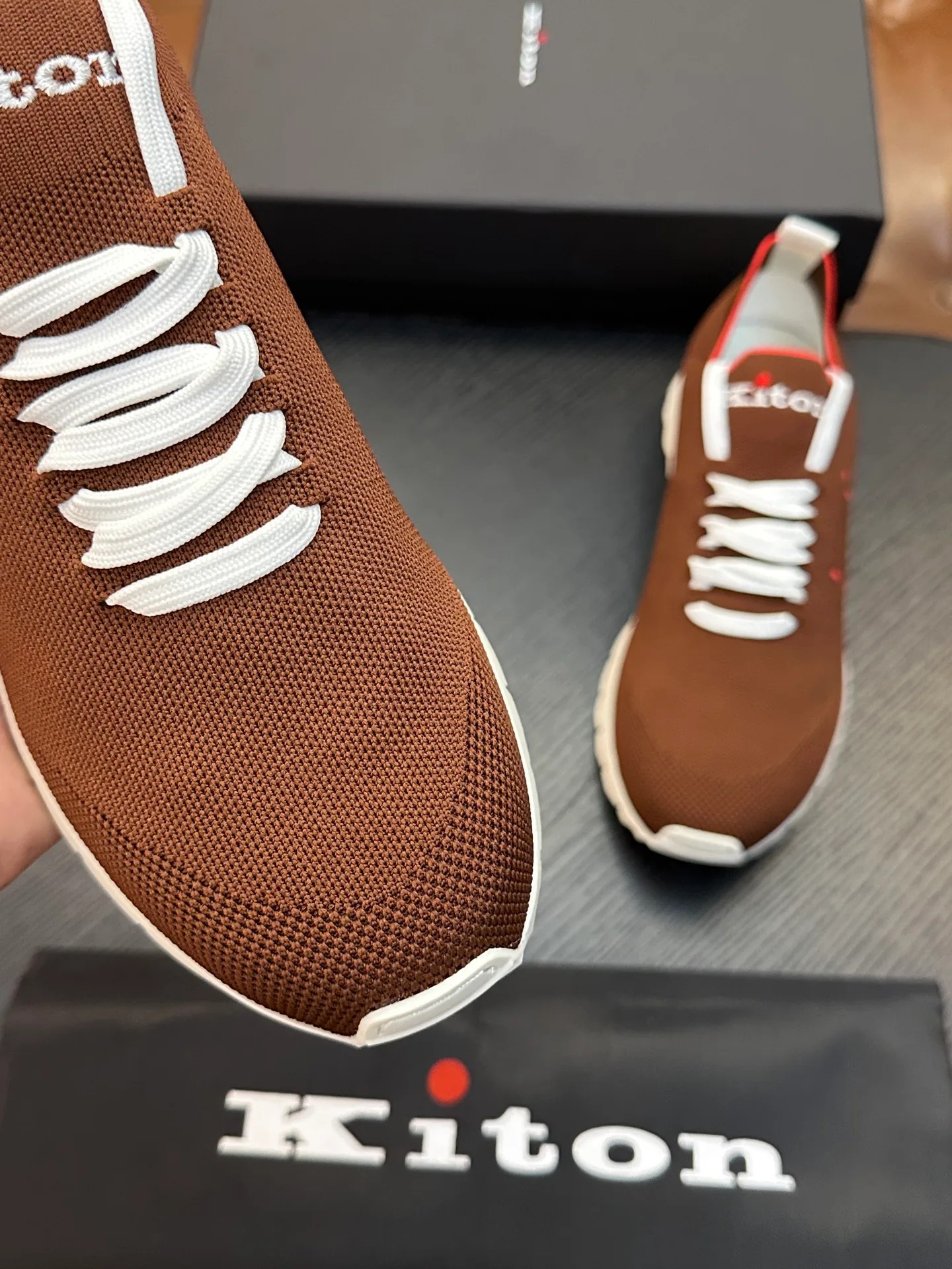 Men's Sneakers KITON 18201211