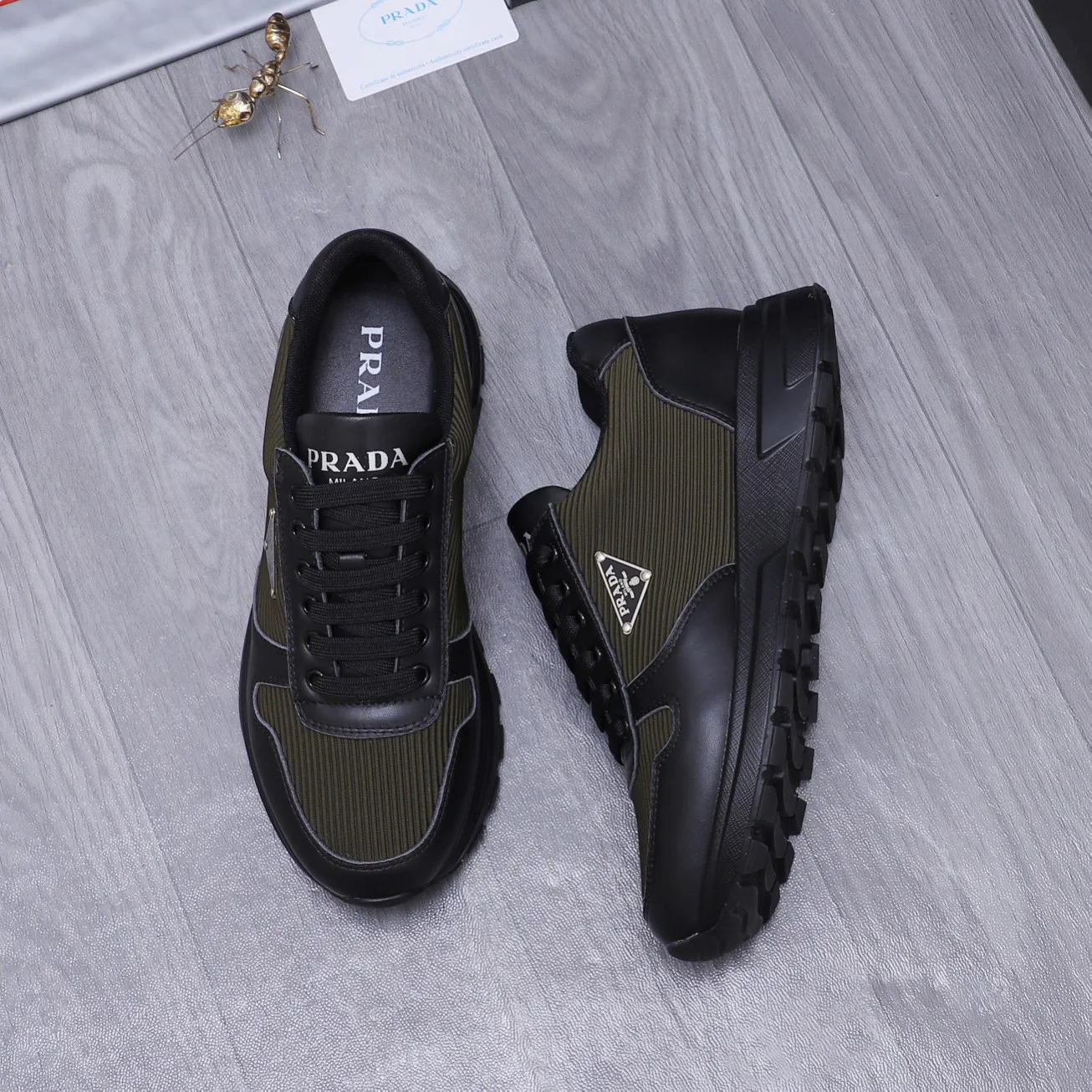Men's Sneakers PRADA 17429919