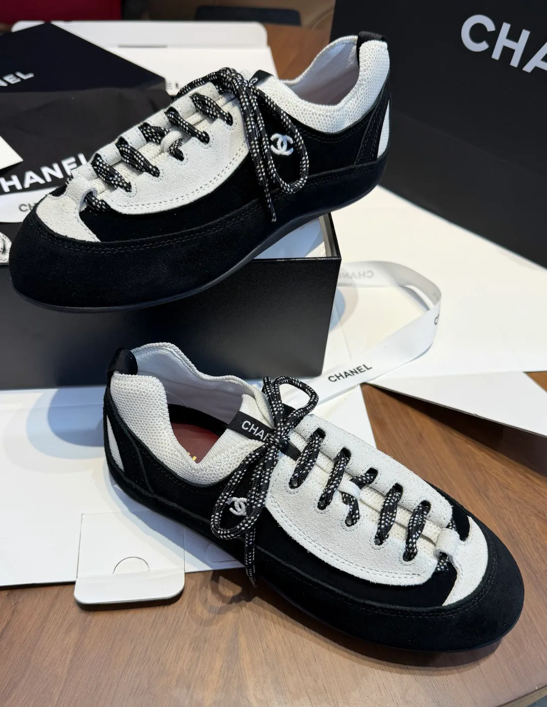 Women's Sneakers CHANEL 17313418