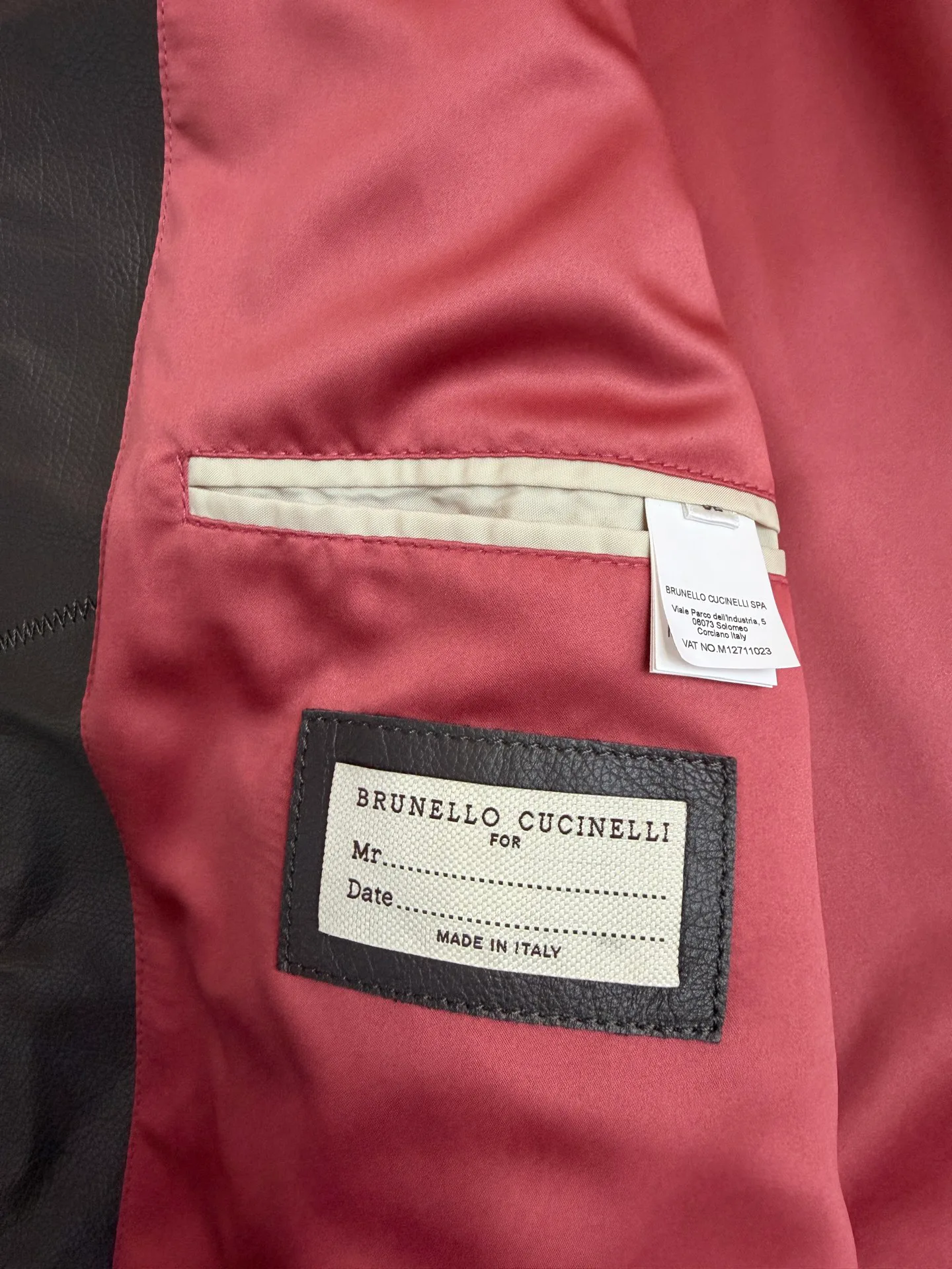 Women's Leather Jackets And Sheepskin Coats BRUNELLO CUCINELLI 18157029