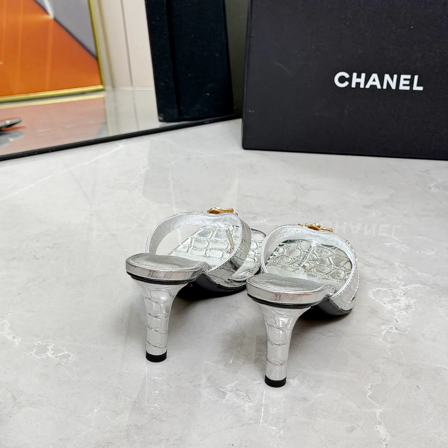 Women's Open-Toe Sandals CHANEL 17335021
