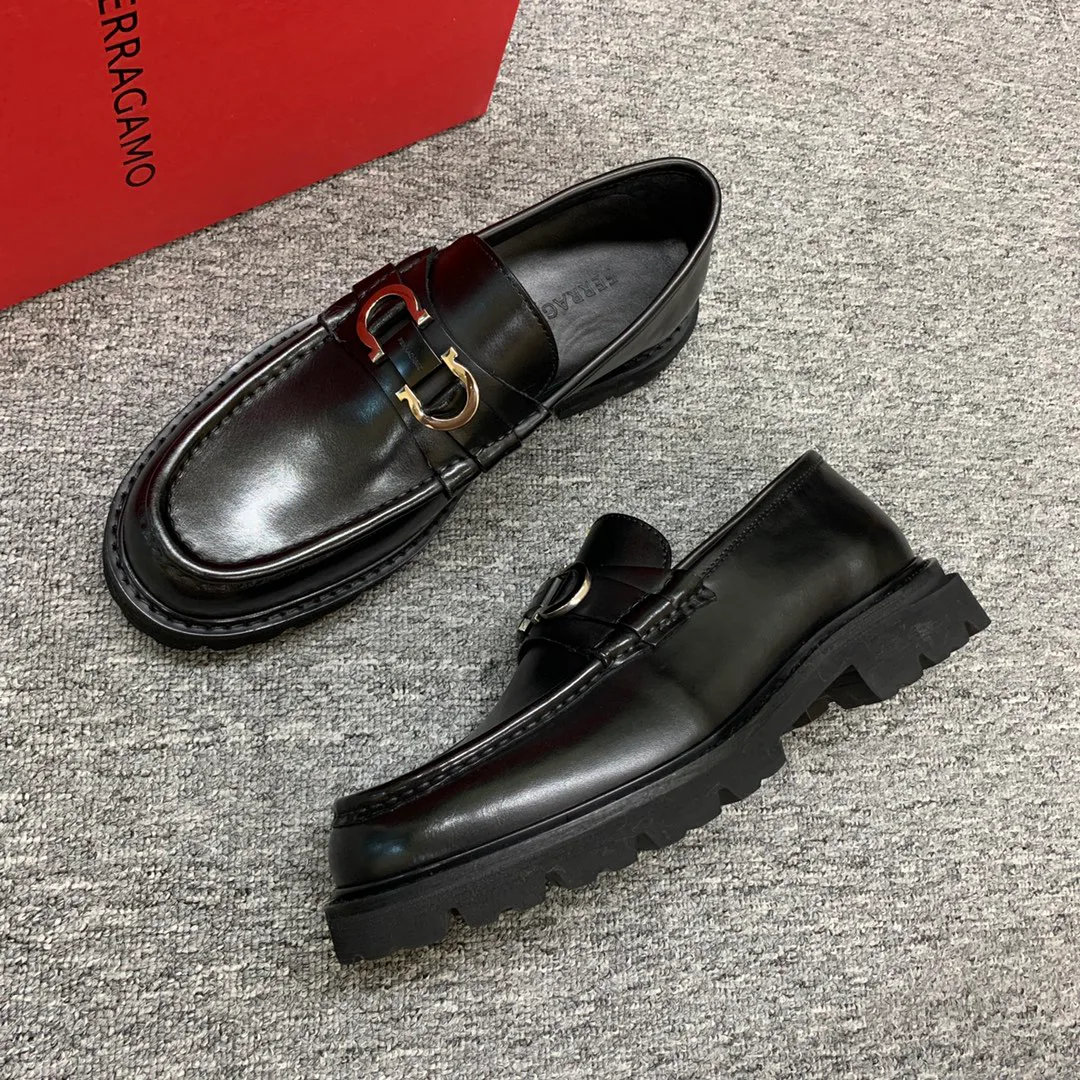 Лоферы И Туфли Мужские Salvatore Ferragamo 18561938